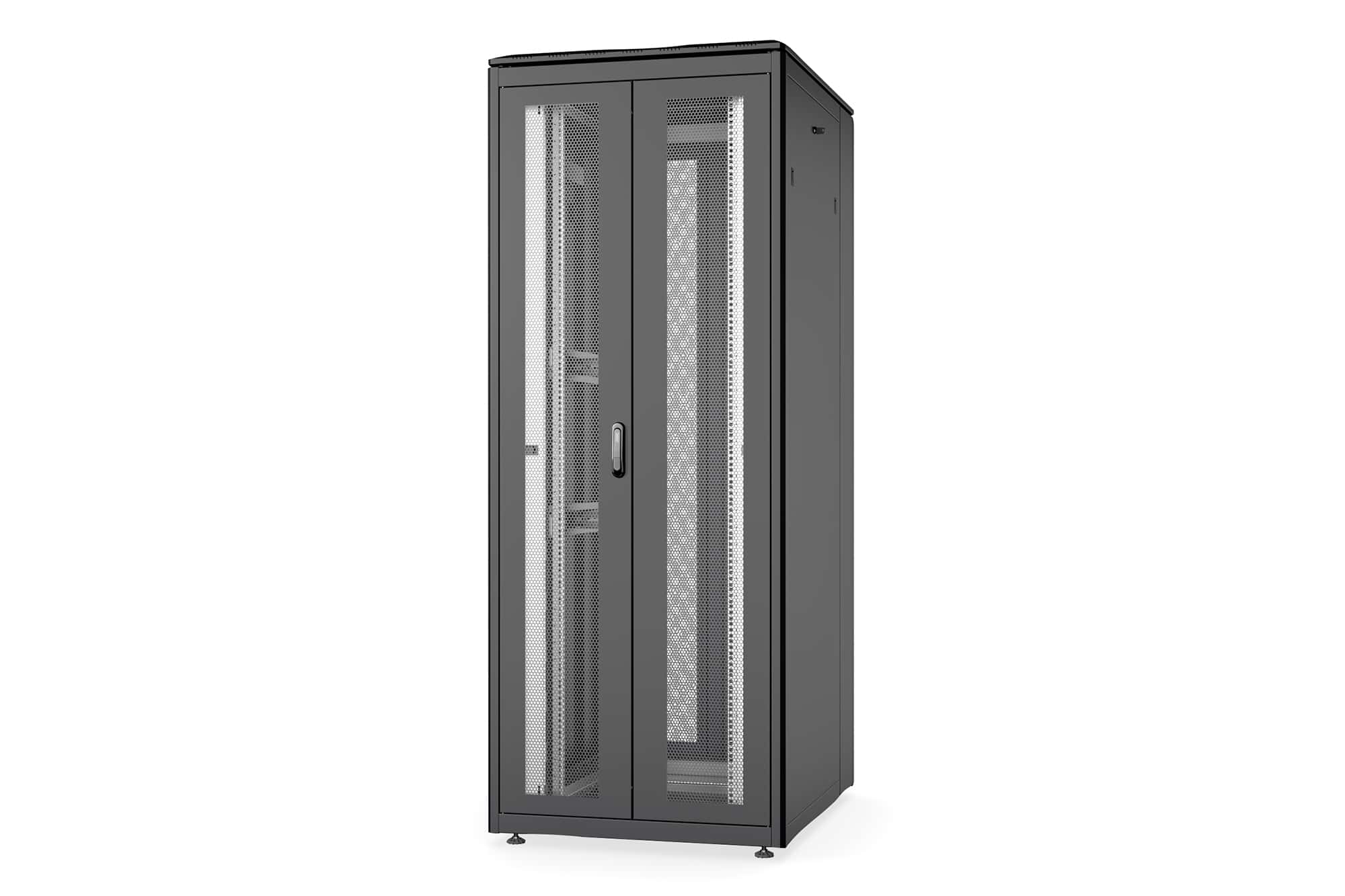 Digitus DN-31128-B rack 42U Vrijstaande rek Zwart (DN-31128-B) thumbnail