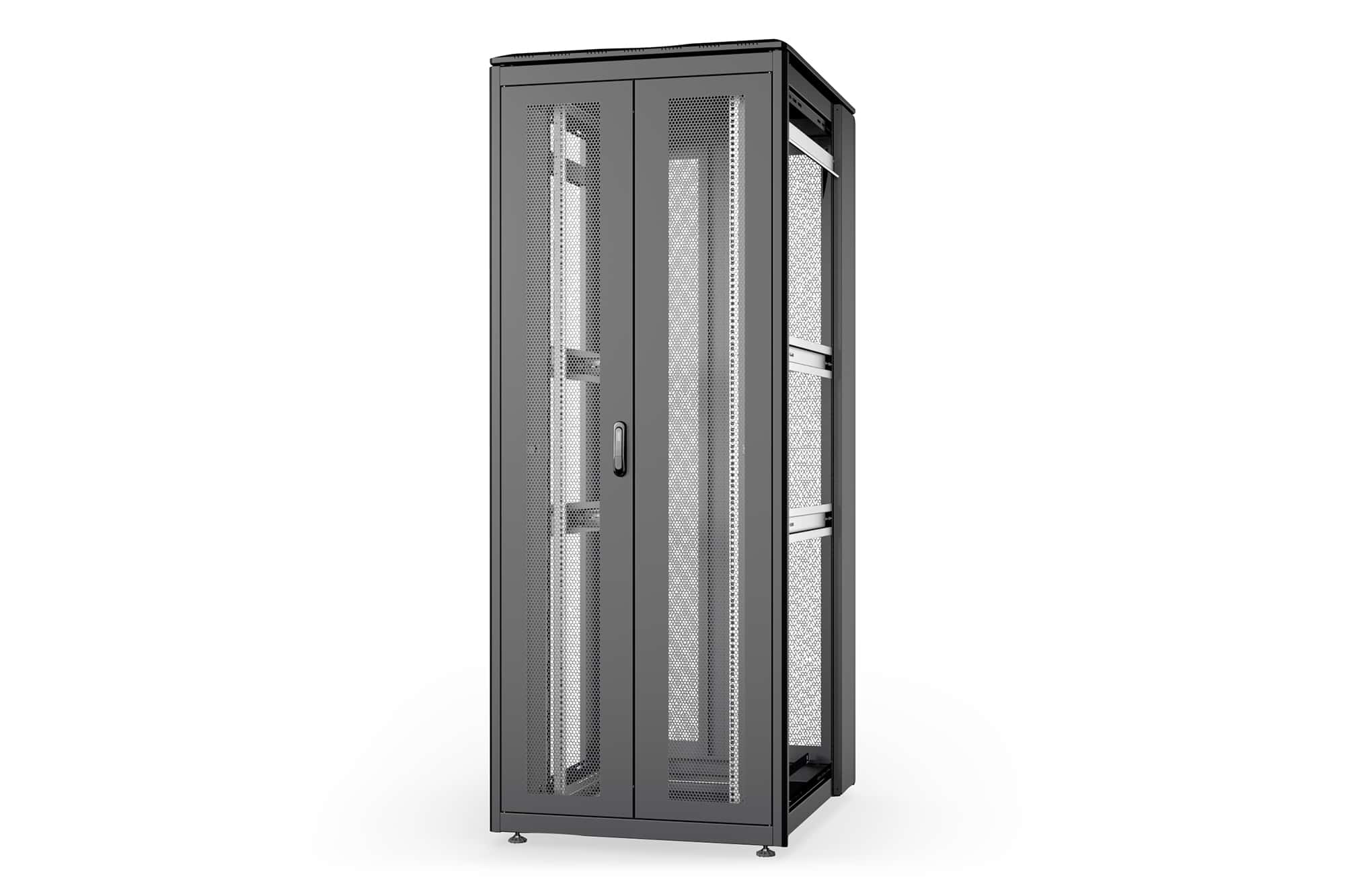 Digitus DN-31129-B rack 42U Vrijstaande rek Zwart (DN-31129-B) thumbnail