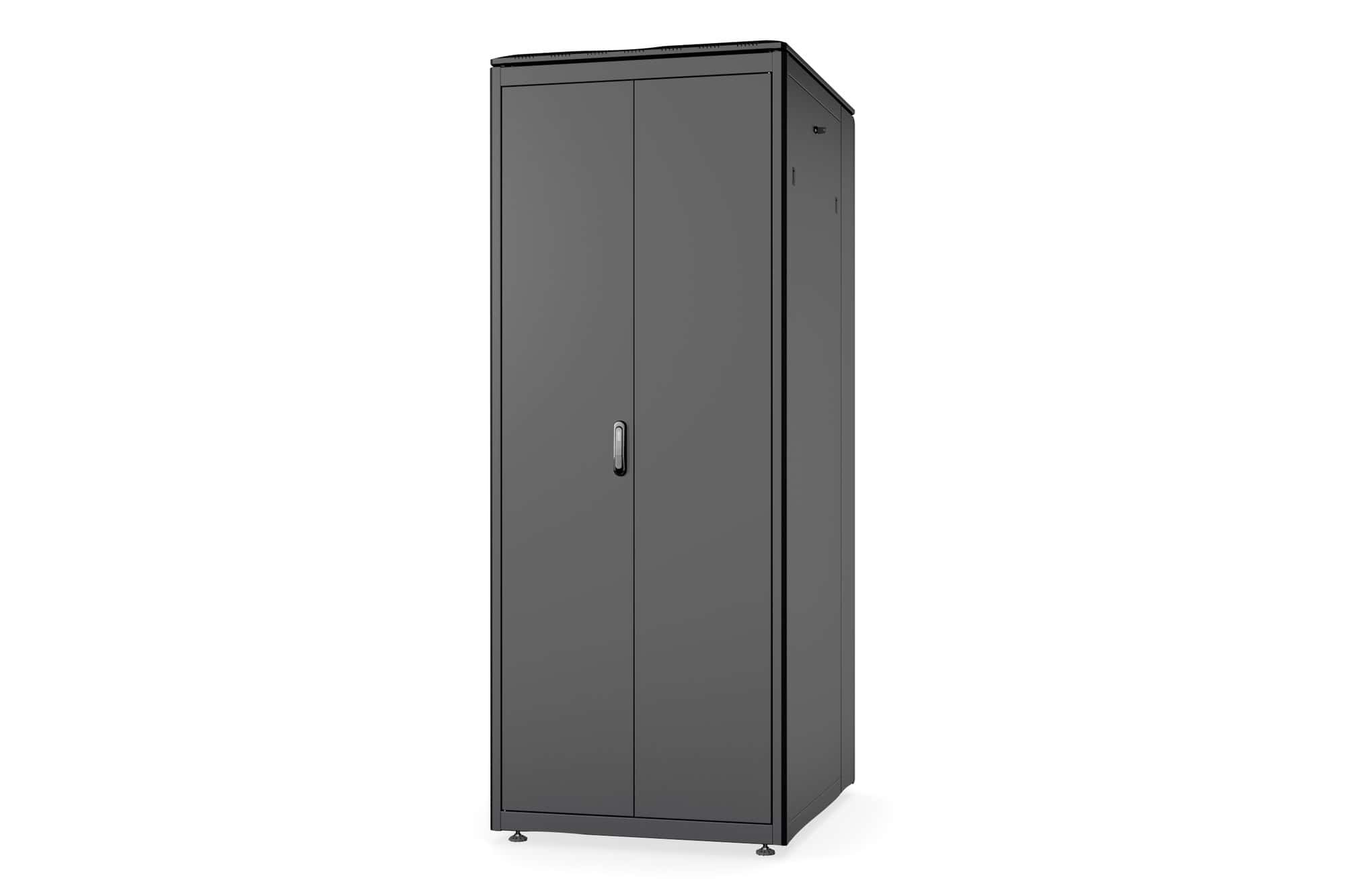 Digitus DN-31131-B rack 42U Vrijstaande rek Zwart (DN-31131-B) thumbnail