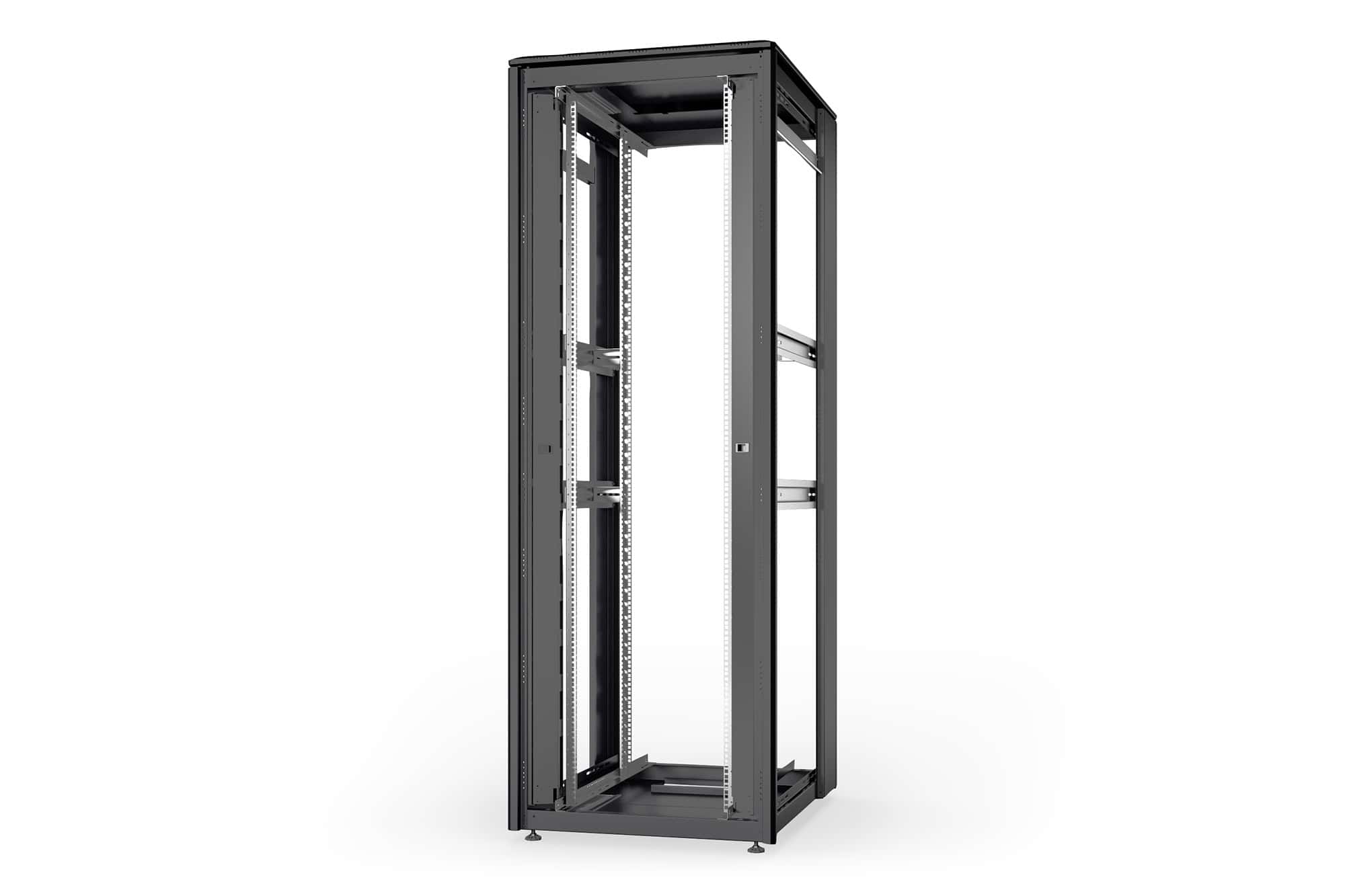 Digitus DN-31132-B rack 47U Vrijstaande rek Zwart (DN-31132-B) thumbnail
