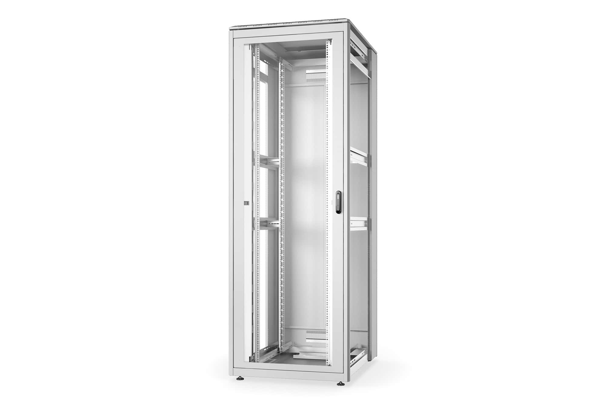 Digitus DN-31133 rack 47U Vrijstaande rek Grijs (DN-31133) thumbnail