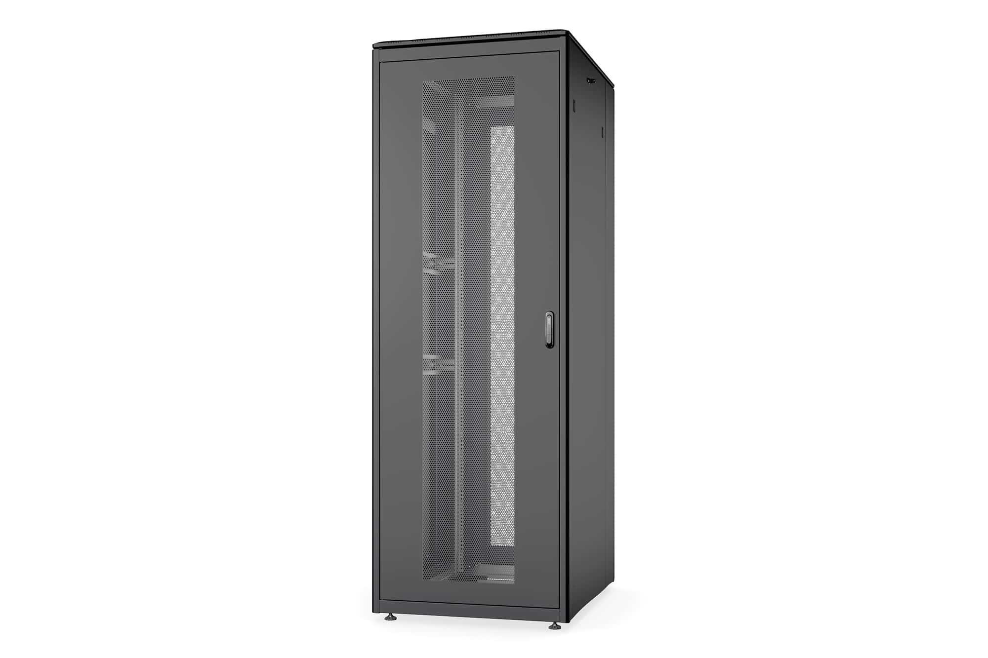 Digitus DN-31136-B rack 47U Vrijstaande rek Zwart (DN-31136-B) thumbnail