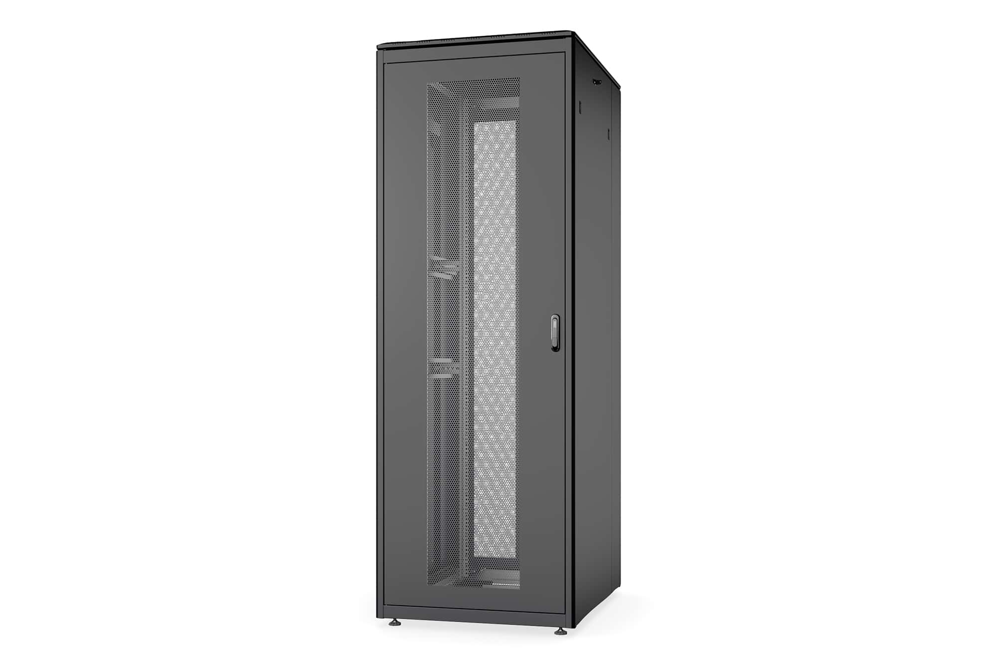 Digitus DN-31137-B rack 47U Vrijstaande rek Zwart (DN-31137-B) thumbnail