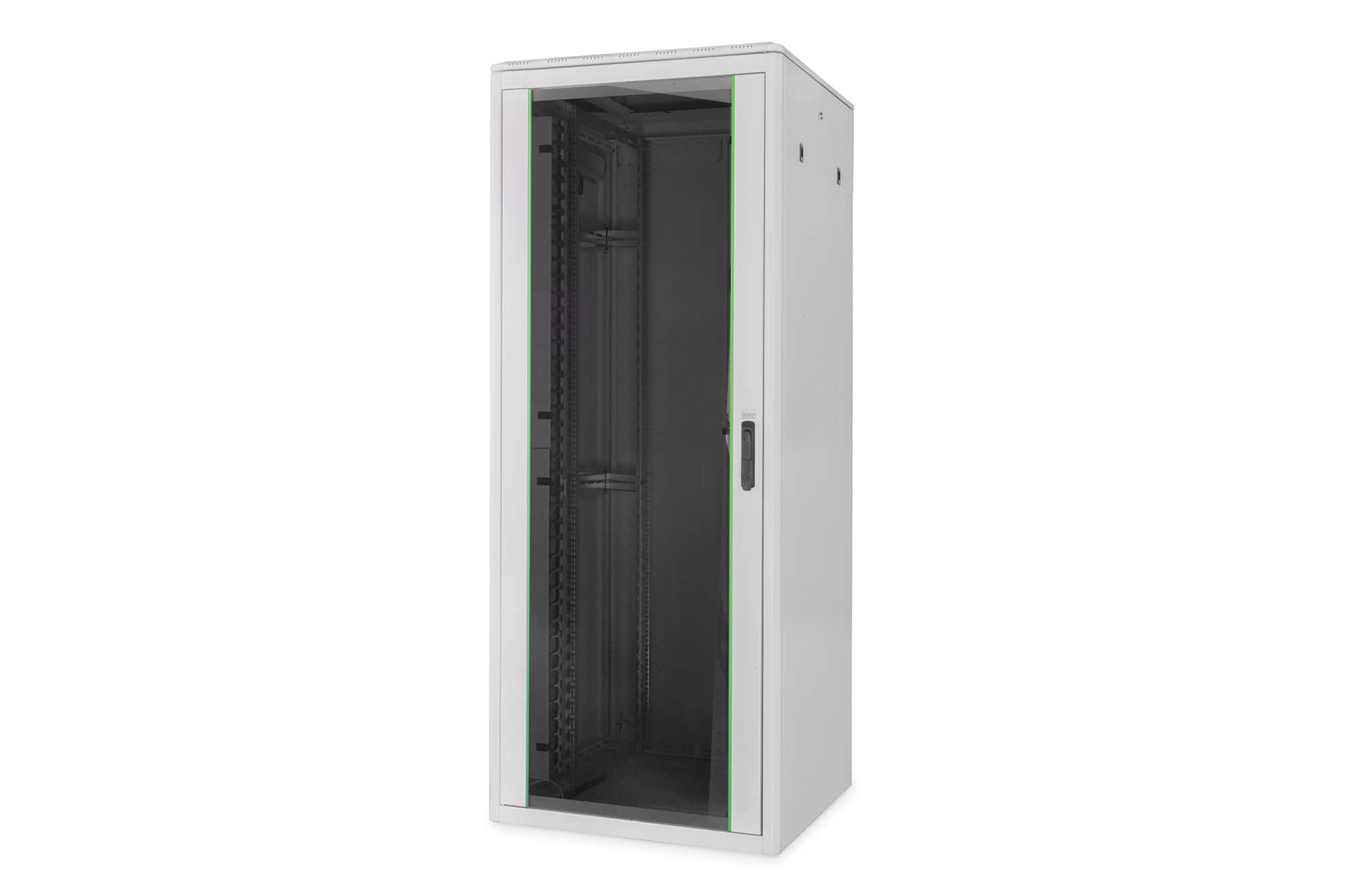 Digitus DN-43000 rack 42U Vrijstaande rek Grijs (DN-43000) thumbnail