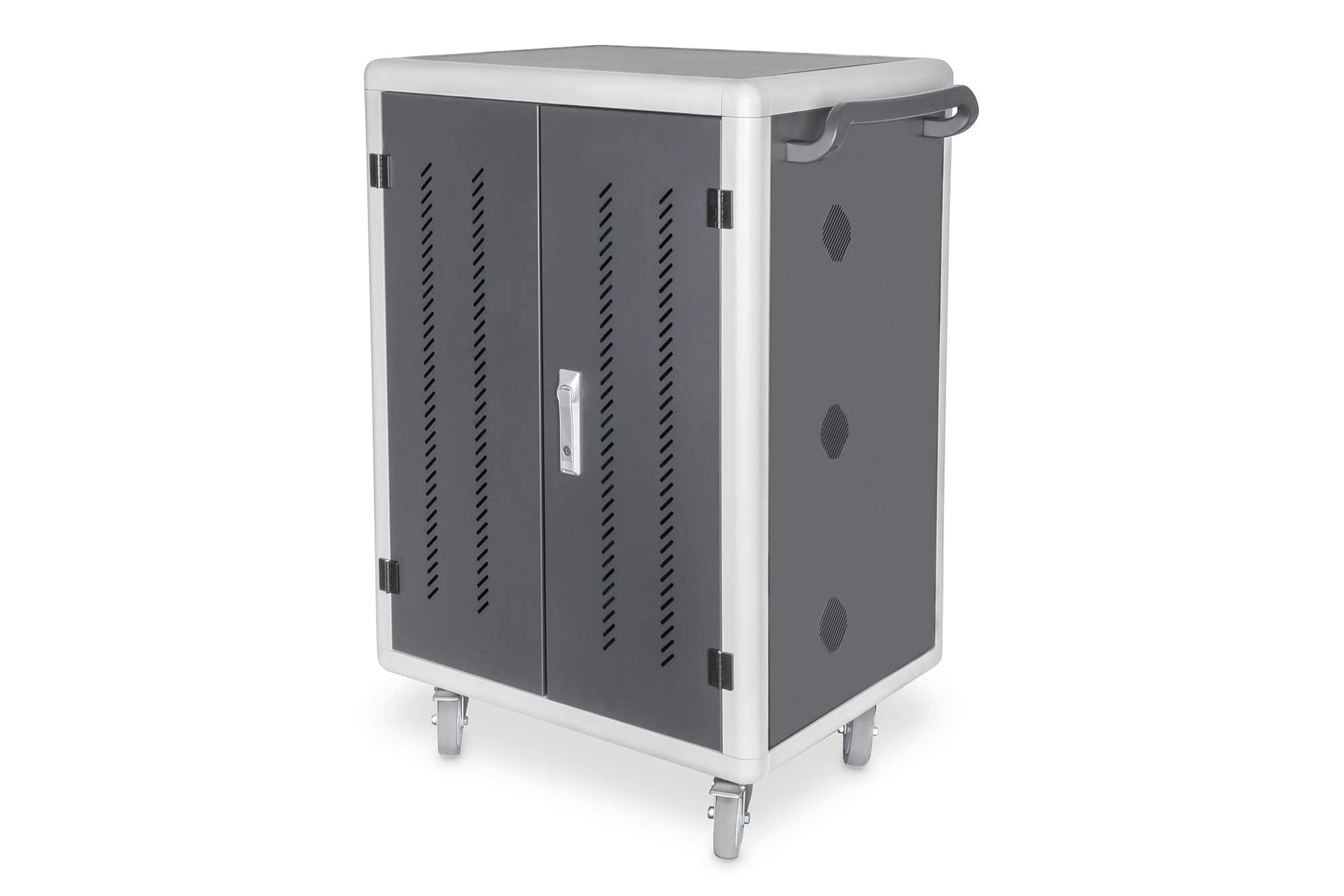 Digitus DN-45002 wagen en kast voor management van draagbare apparatuur Vrijstaand Zwart (DN-45002) thumbnail