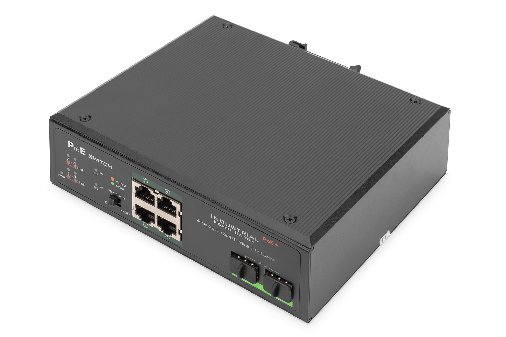 Digitus DN-651109 netwerk-switch Unmanaged Gigabit Ethernet (10/100/1000) Power over Ethernet (PoE) Zwart (DN-651109) thumbnail Digitus DN-651109 netwerk-switch Unmanaged Gigabit Ethernet (10/100/1000) Power over Ethernet (PoE) Zwart (DN-651109) thumbnail