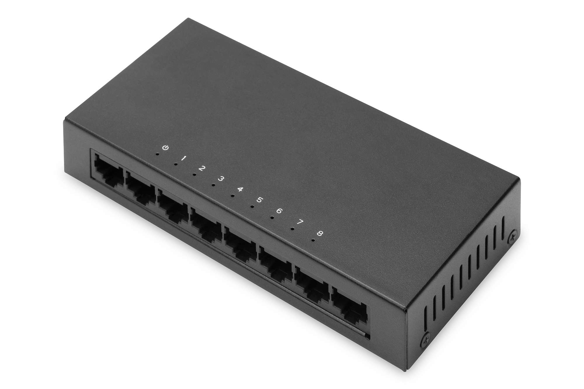 Digitus DN-80069 netwerk-switch Unmanaged Fast Ethernet (10/100) Zwart (DN-80069) thumbnail
