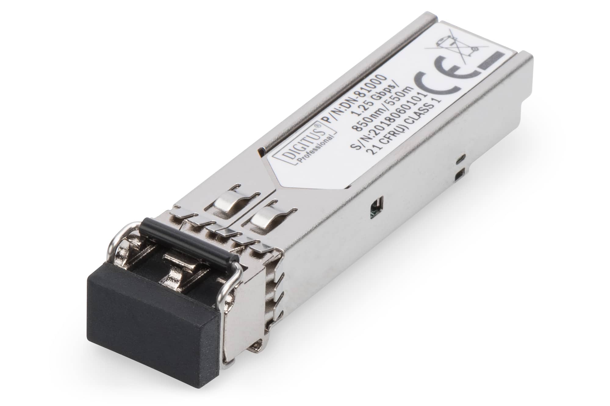 Digitus mini GBIC (SFP) Module netwerk transceiver module Vezel-optiek 850 nm (DN-81000) thumbnail