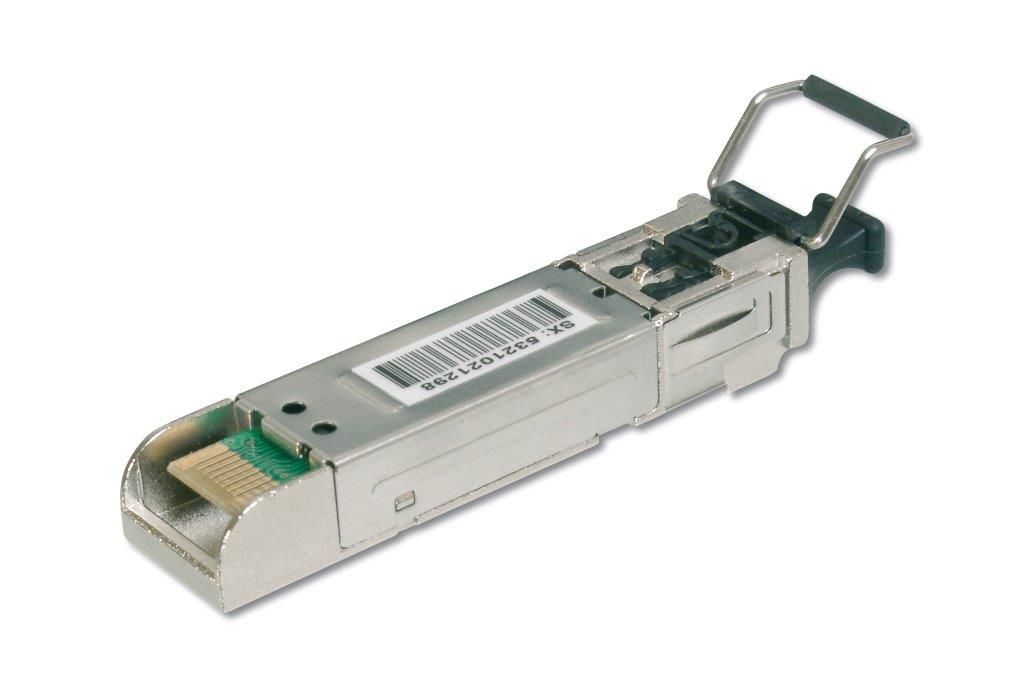 Digitus DN-81000-02 netwerk transceiver module Vezel-optiek 1000 Mbit/s mini-GBIC 850 nm (DN-81000-02) thumbnail