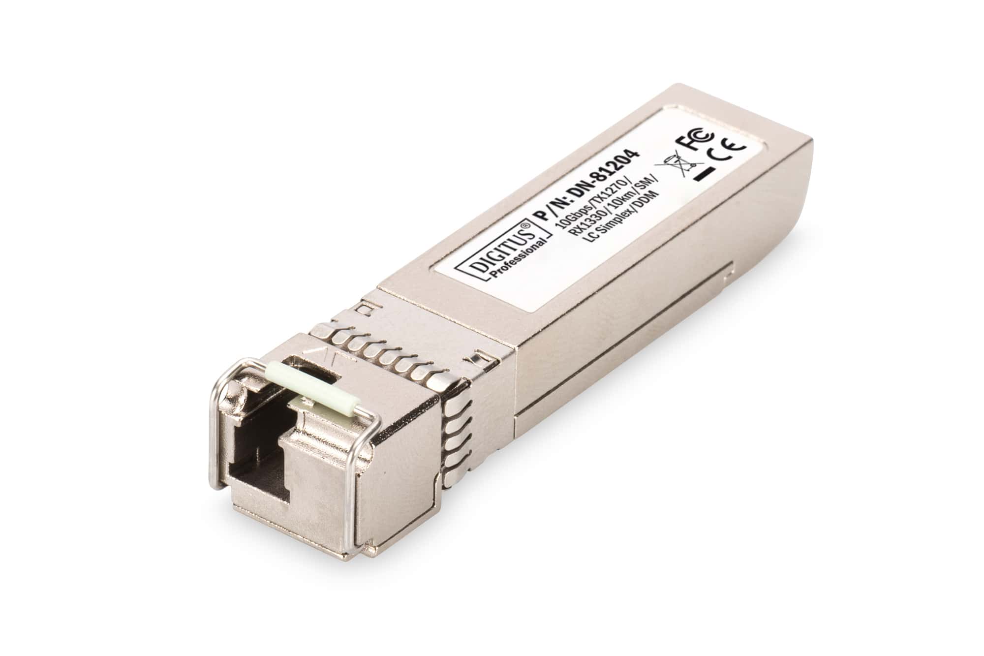 Digitus DN-81204 netwerk transceiver module Vezel-optiek 10000 Mbit/s SFP+ (DN-81204) thumbnail