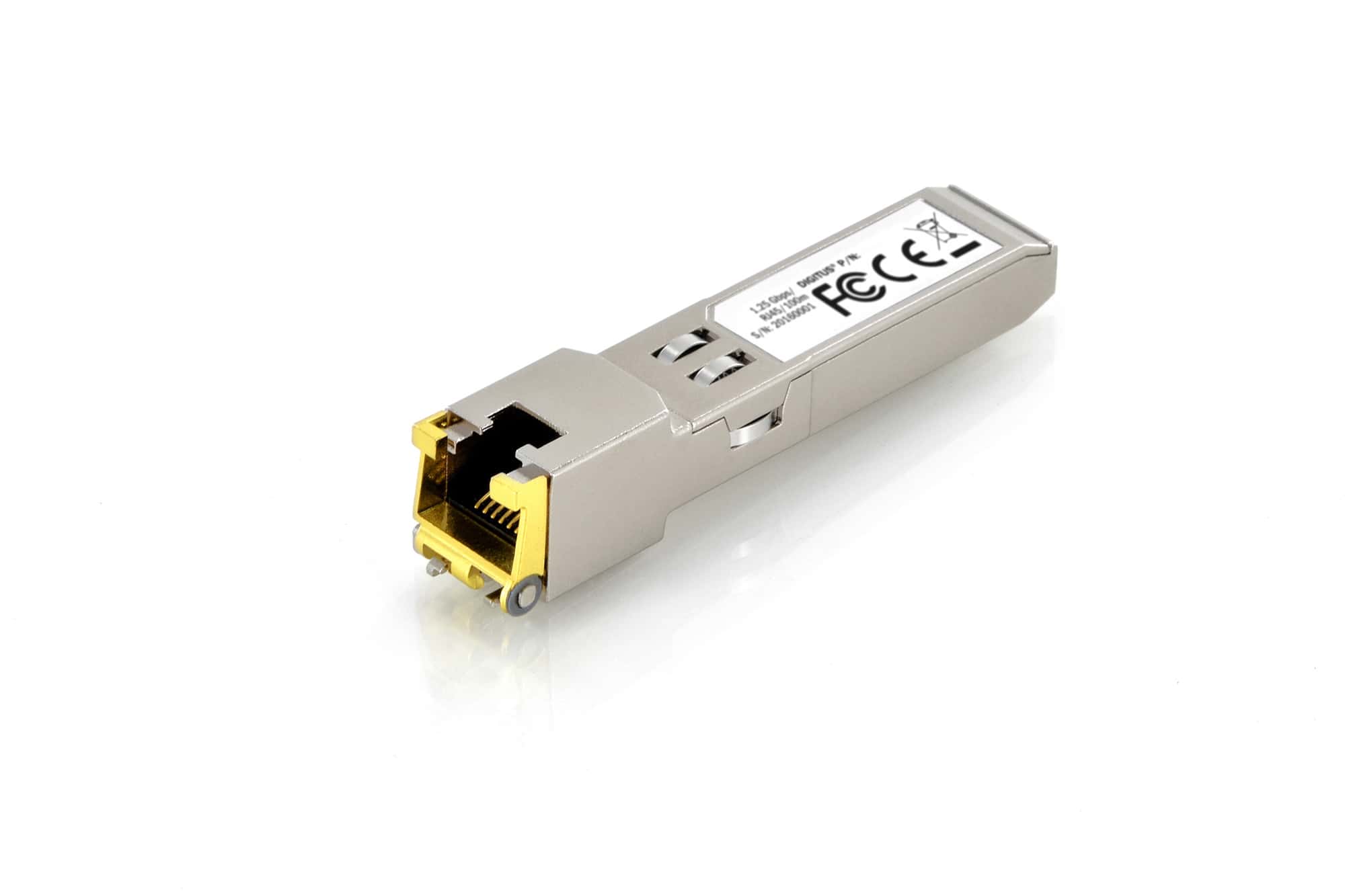 Digitus DN-81210 netwerk transceiver module Koper 10000 Mbit/s SFP (DN-81210) thumbnail