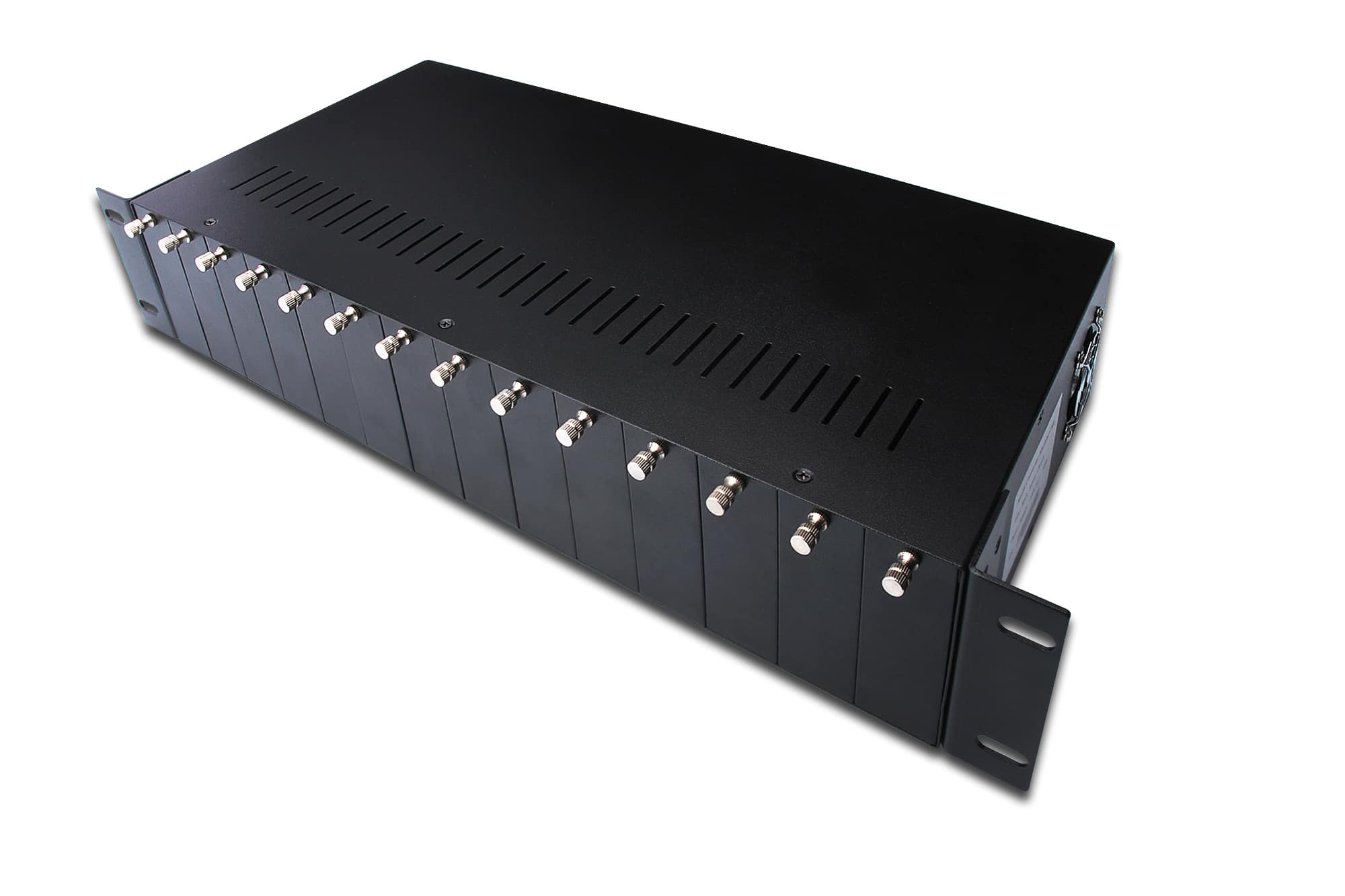 Digitus DN-82000 netwerkchassis 2U Zwart (DN-82000) thumbnail