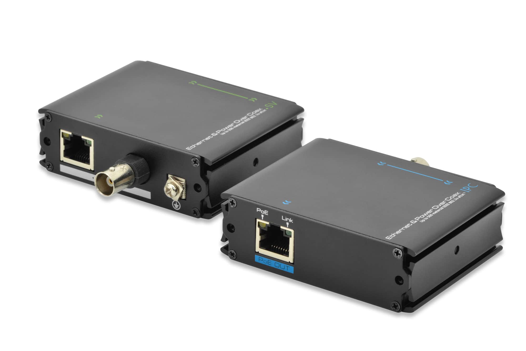 Digitus DN-82060 PoE adapter & injector Fast Ethernet (DN-82060) thumbnail