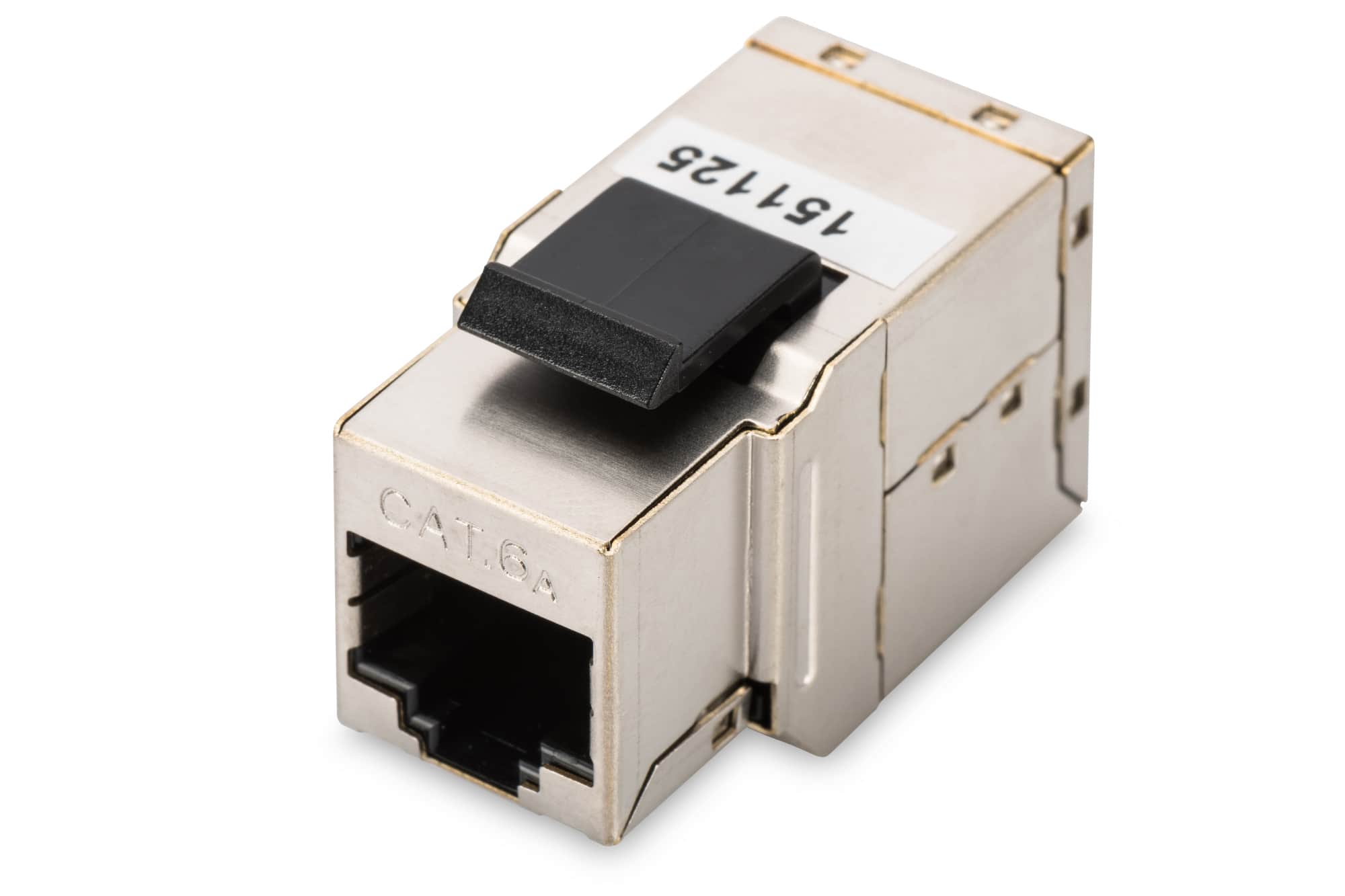 Digitus DN-93906 tussenstuk voor kabels RJ-45 Nikkel (DN-93906) thumbnail