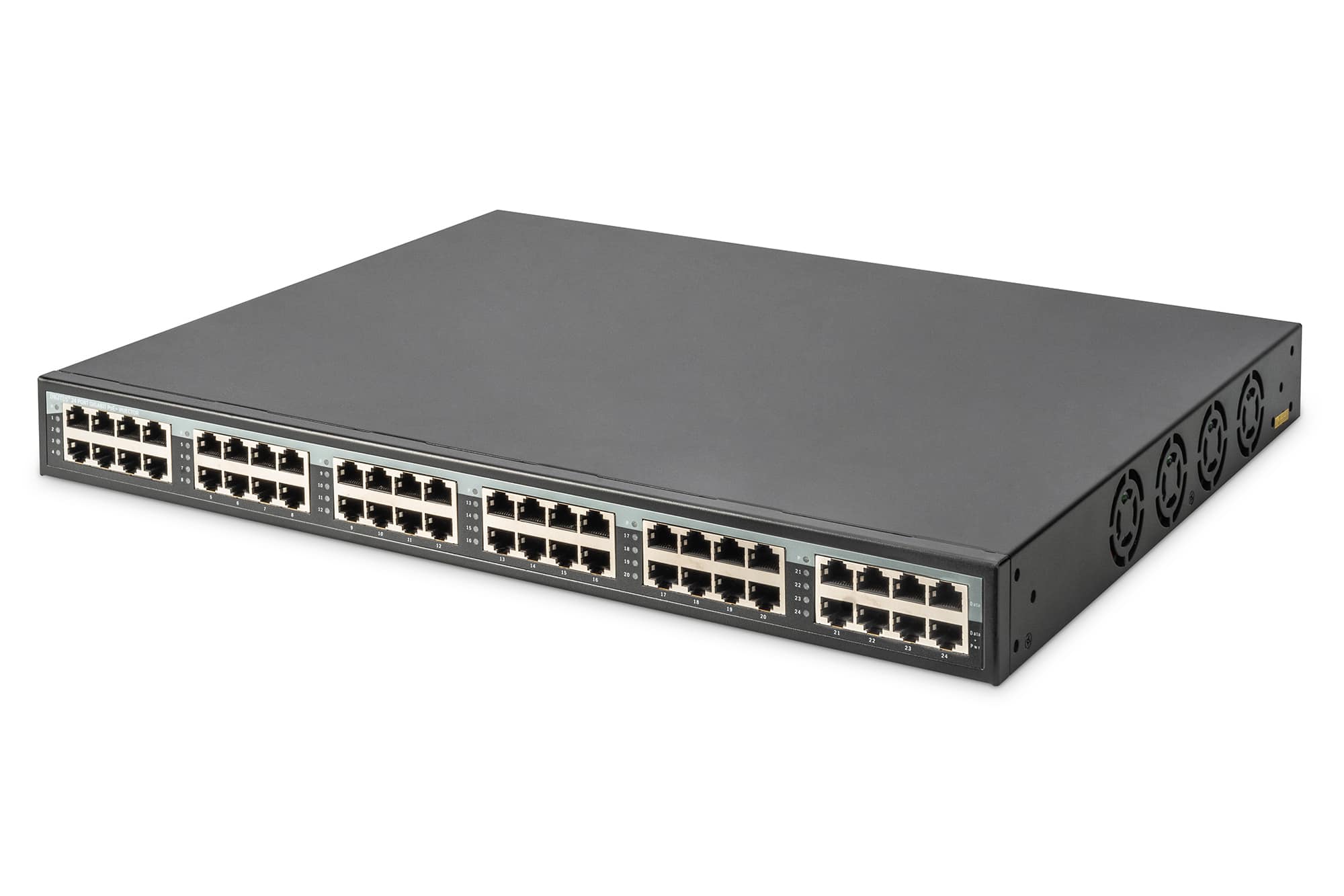 Digitus DN-95117 netwerk-switch Gigabit Ethernet (10/100/1000) Power over Ethernet (PoE) 1U Grijs (DN-95117) thumbnail