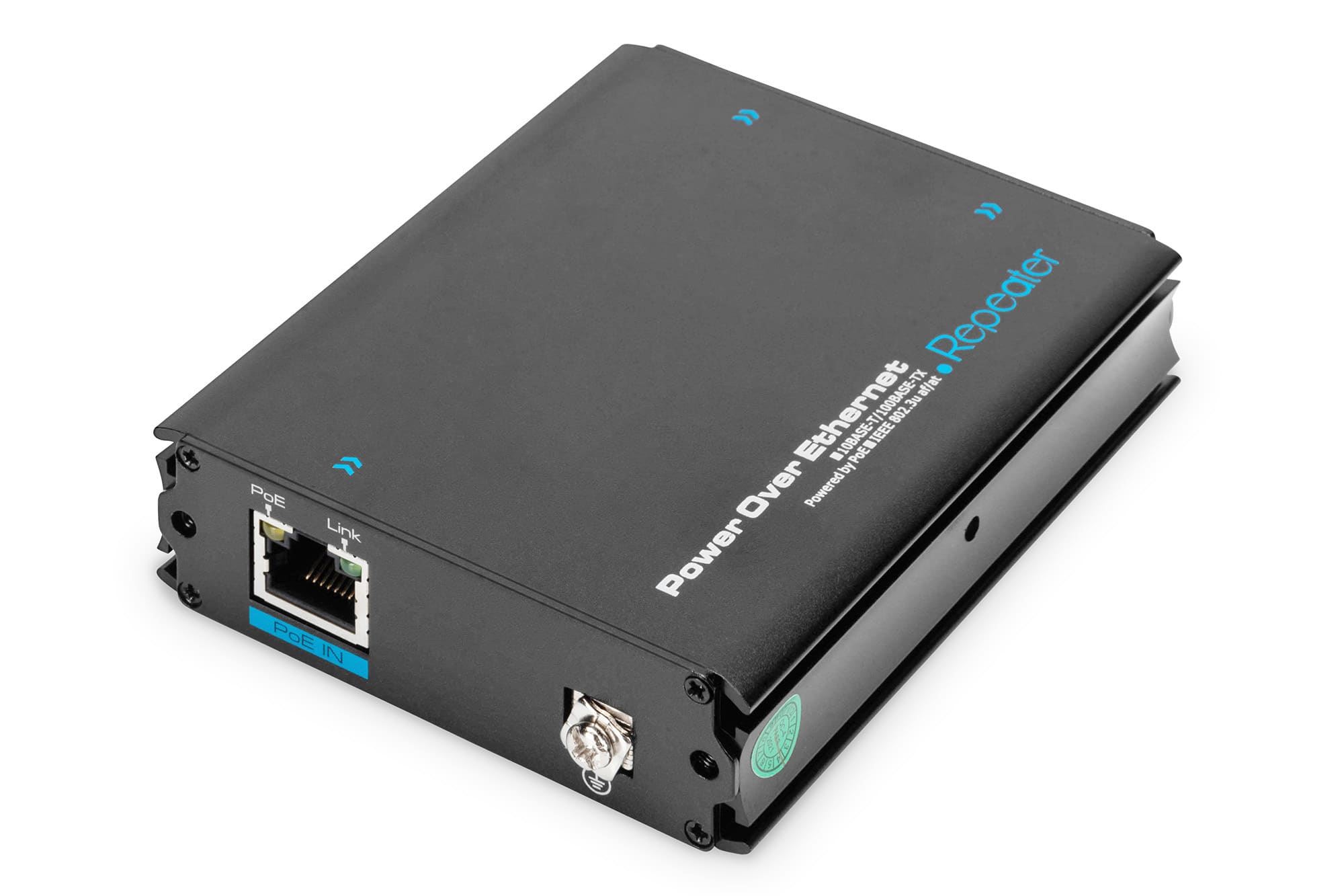 Digitus DN-95122 PoE adapter & injector Fast Ethernet (DN-95122) thumbnail