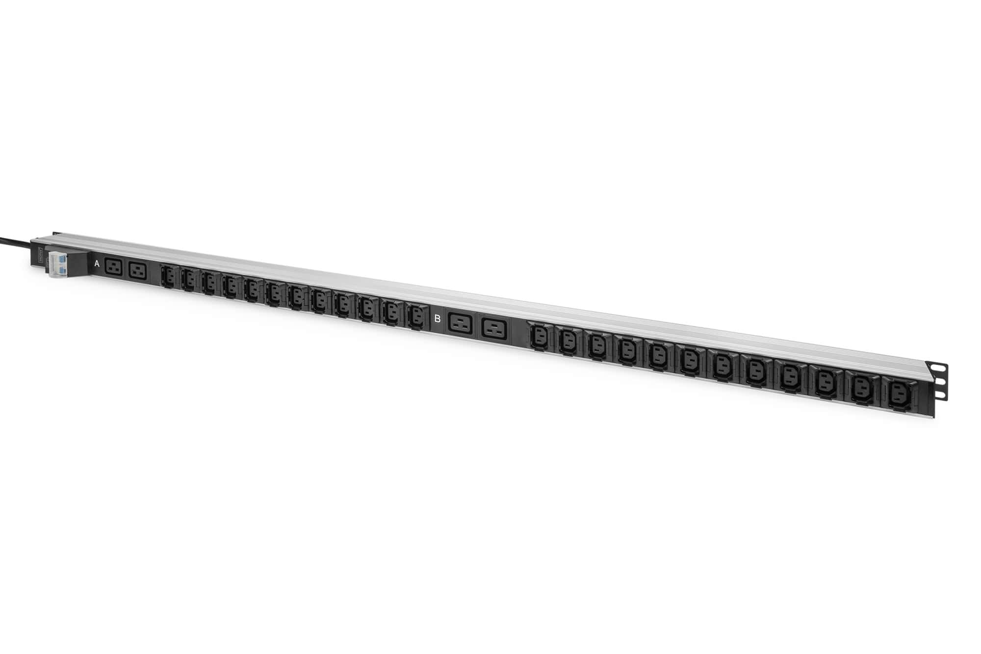 Digitus DN-95451 energiedistributie 28 AC-uitgang(en) 0U Zwart (DN-95451) thumbnail