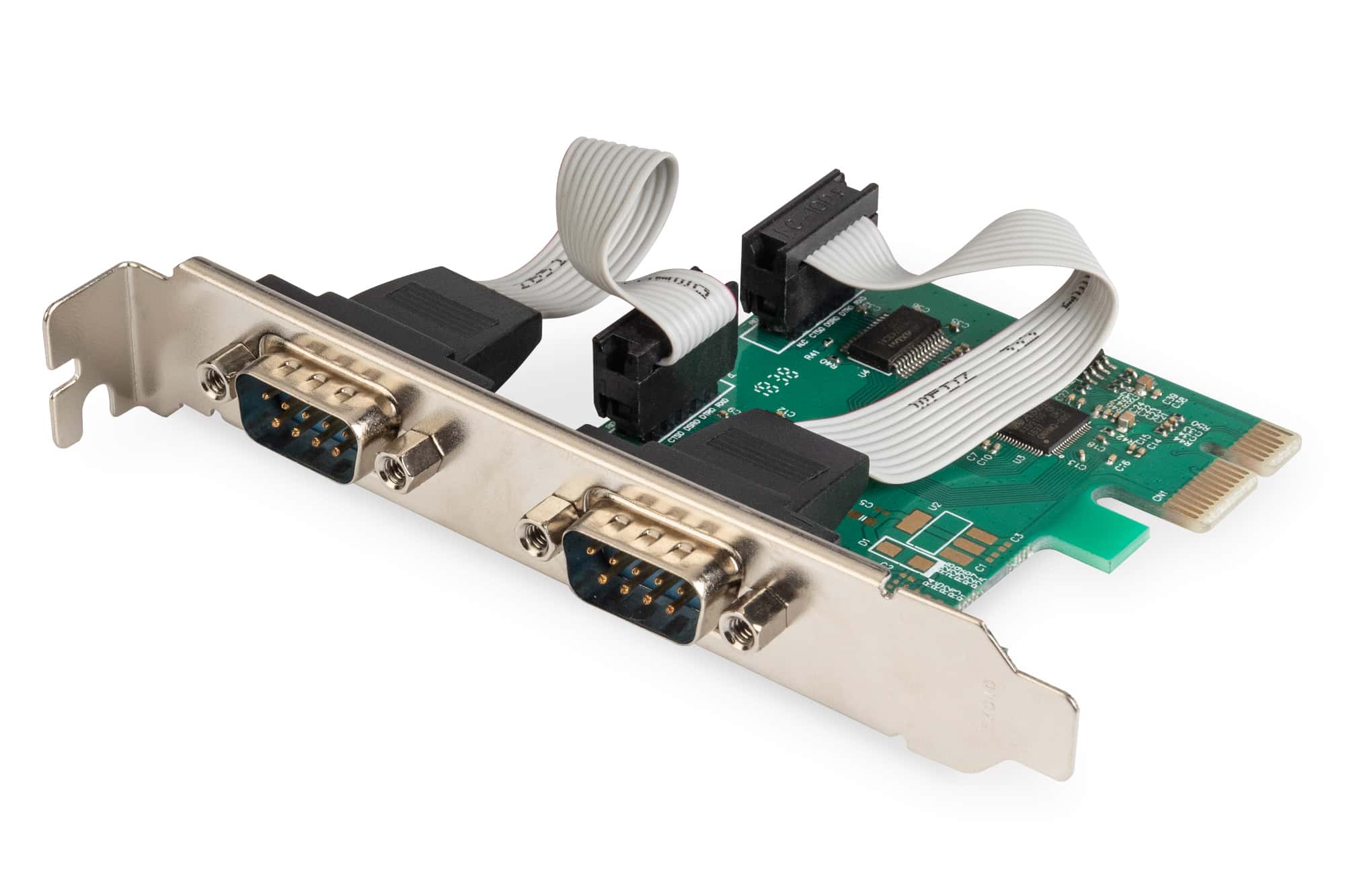 Digitus 2 x DB9 M interfacekaart/-adapter Intern Serie (DS-30000-1) thumbnail