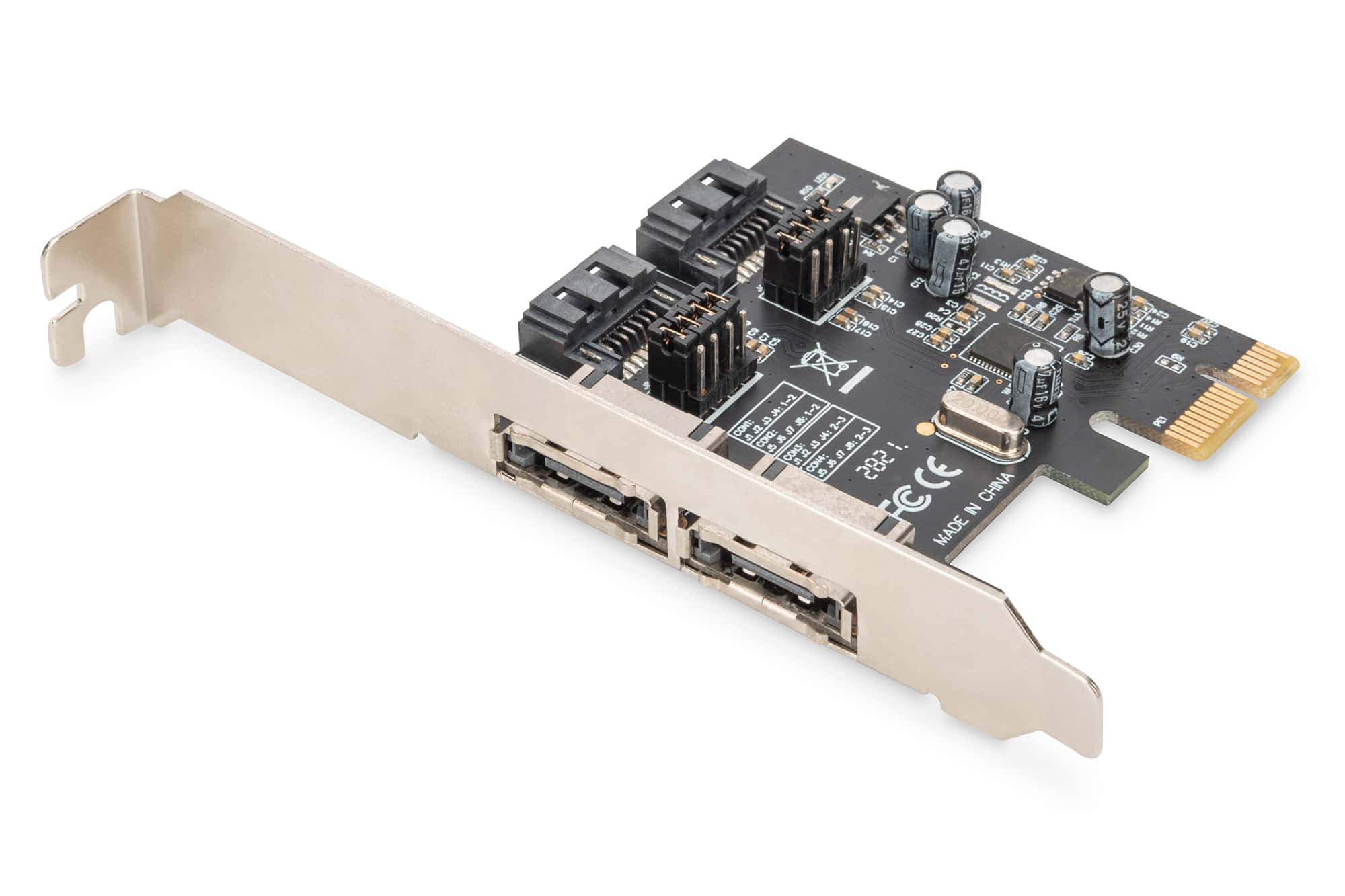 Digitus DS-30105 interfacekaart/-adapter Intern SATA (DS-30105) thumbnail