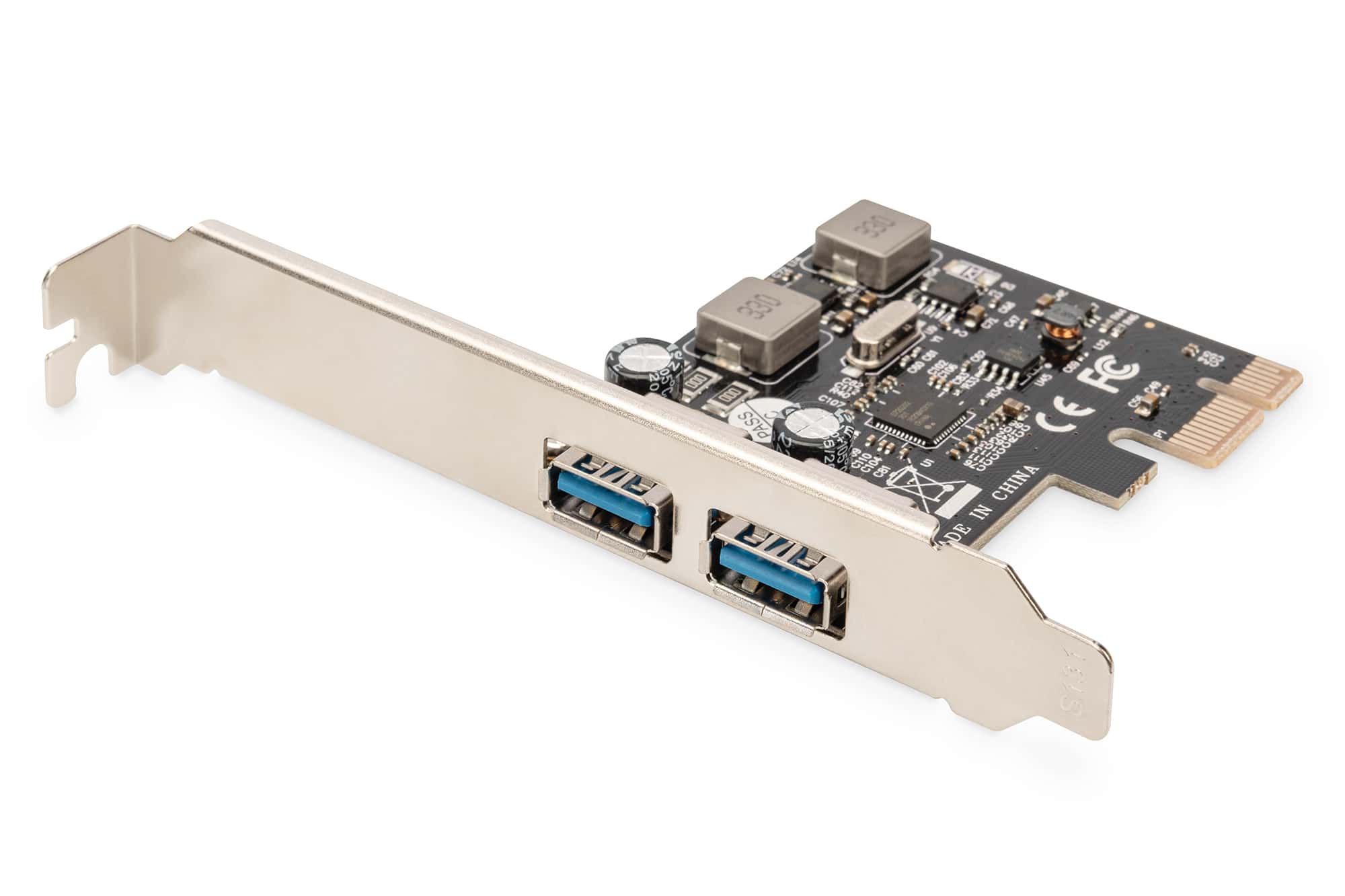 Digitus DS-30220-5 interfacekaart/-adapter Intern USB 3.2 Gen 1 (3.1 Gen 1) (DS-30220-5) thumbnail