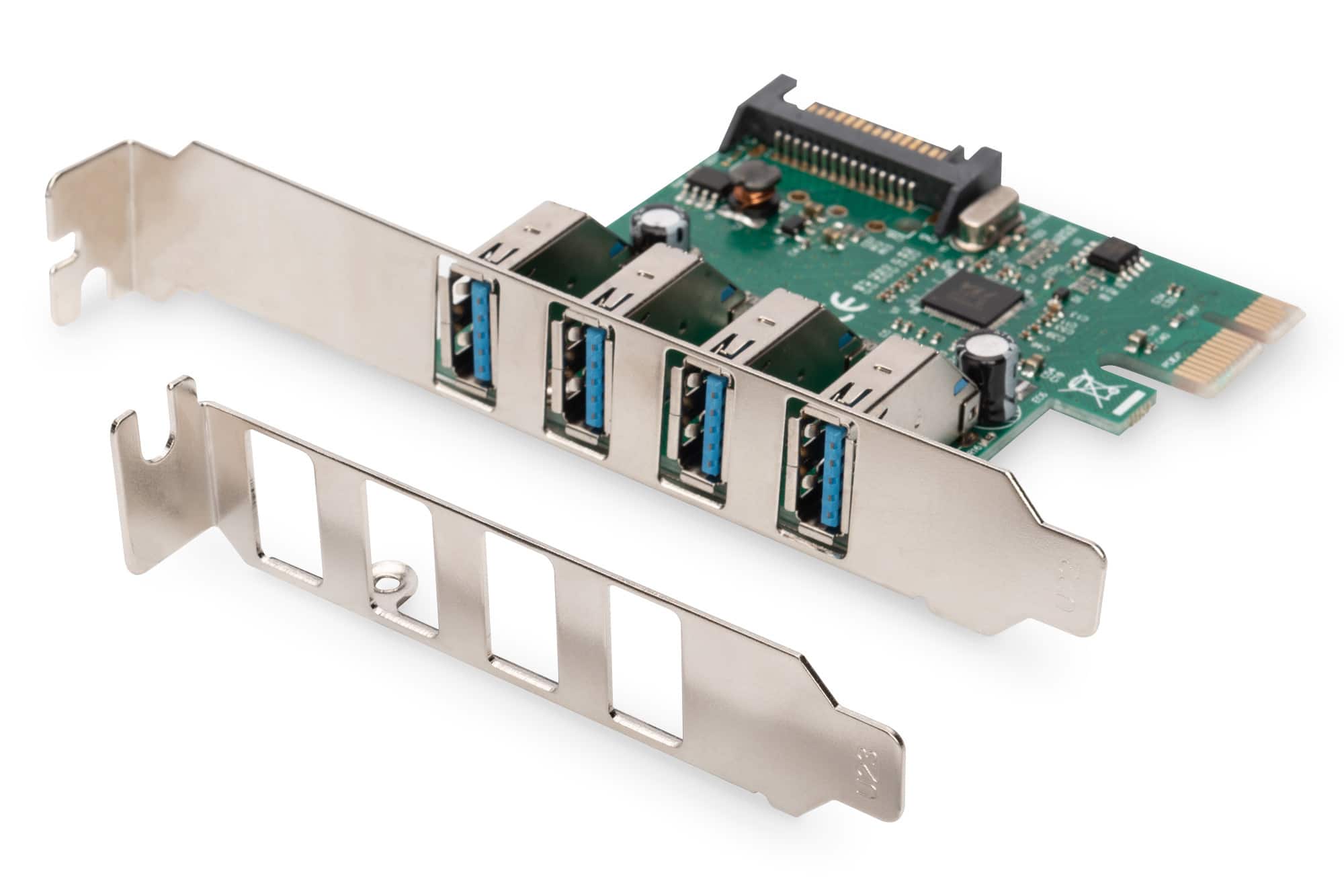 Digitus DS-30221-1 netwerkkaart Intern USB 5000 Mbit/s (DS-30221-1) thumbnail
