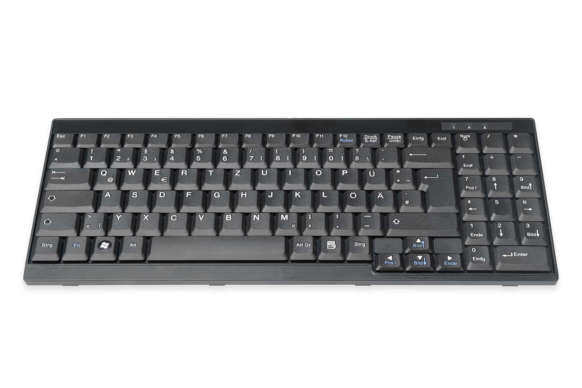 Digitus DS-72000GE toetsenbord QWERTY Amerikaans Engels (DS-72000GE) thumbnail