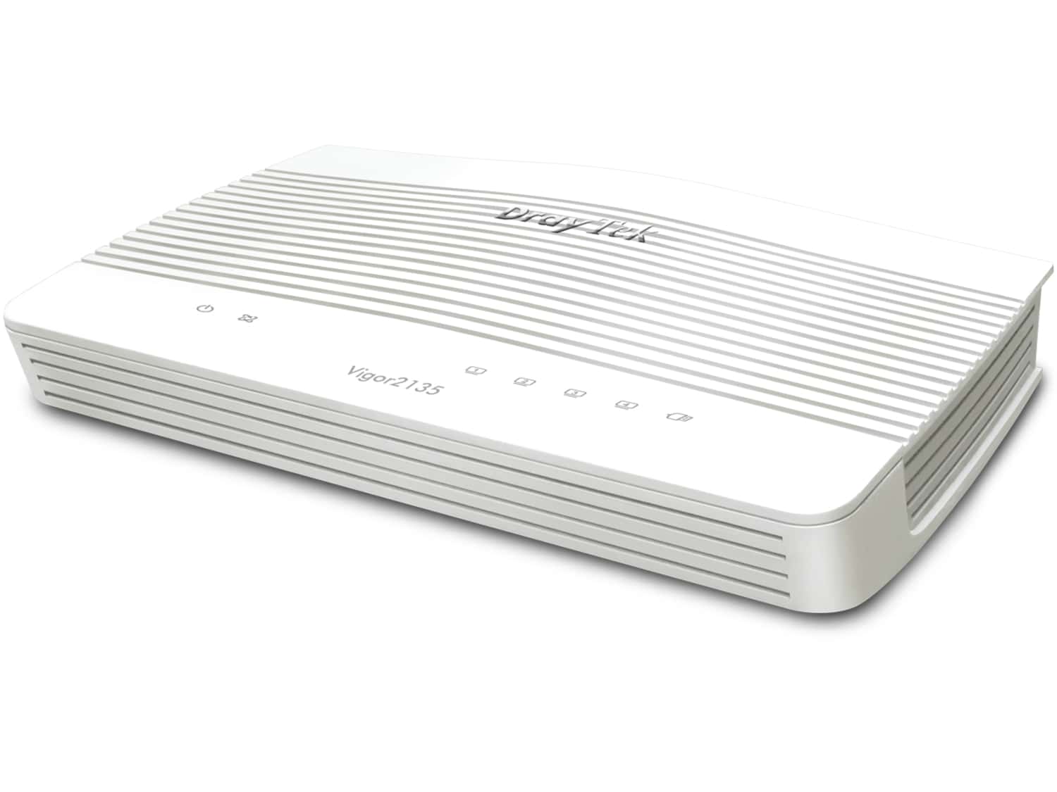 Draytek Vigor2135 bedrade router Gigabit Ethernet Grijs (V2135-DE-AT-CH) thumbnail