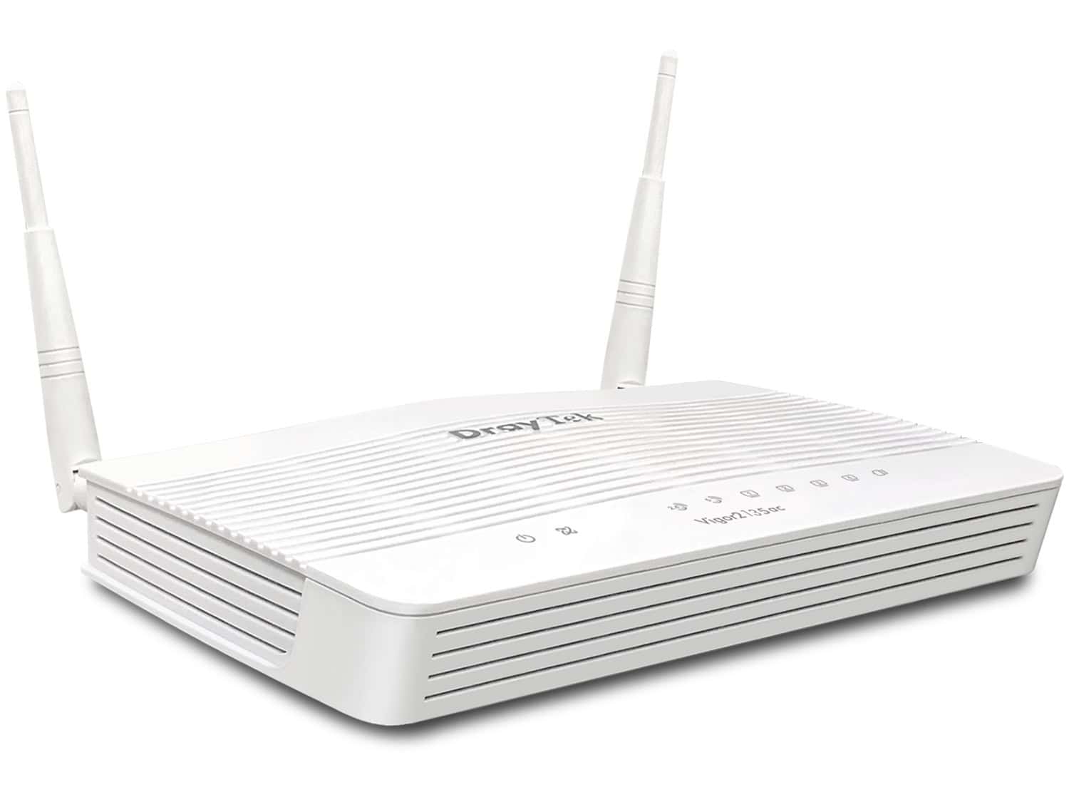 Draytek Vigor 2135Vac draadloze router Gigabit Ethernet Dual-band (2.4 GHz / 5 GHz) Grijs (V2135VAC-DE-AT-CH) thumbnail