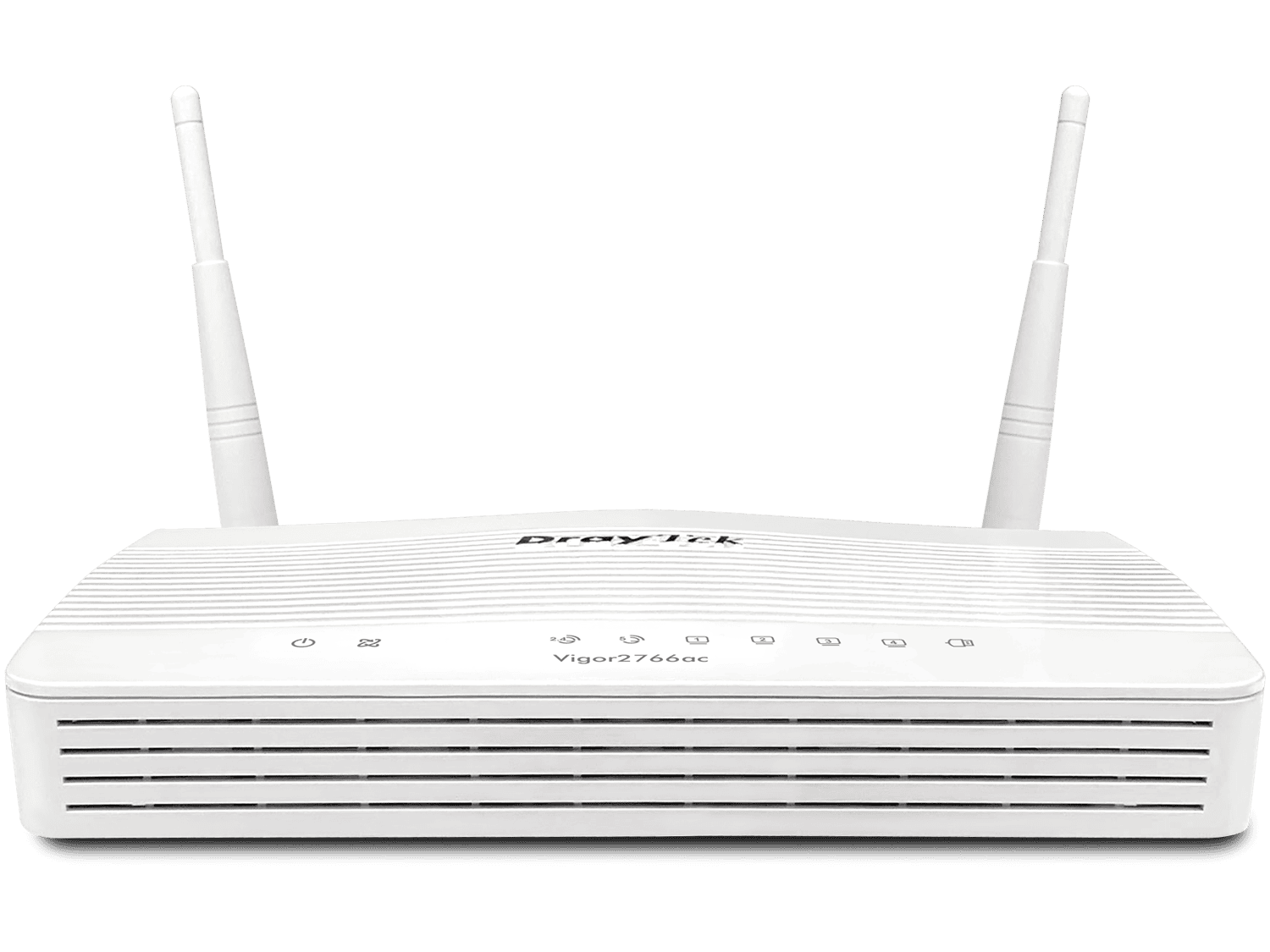Draytek Vigor 2766ac - Wireless Router - DSL-Modem - 4-Port-Switch - GigE - WAN-Ports: 2 - 802,11a/b/g/n/ac - Dual-Band - wandmo (V2766AC-DE-AT-CH) thumbnail