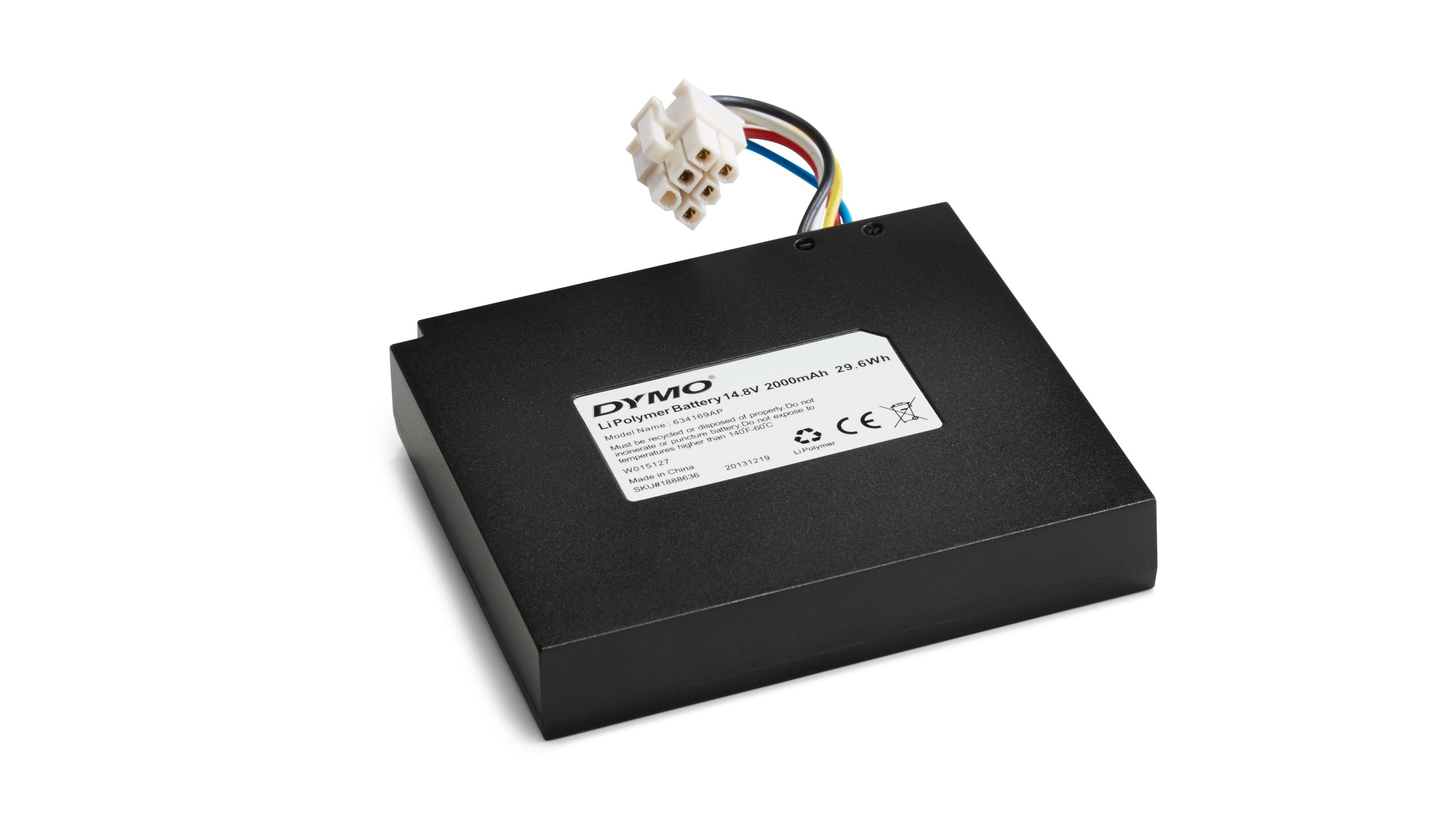 DYMO 1888636 Printer/Scanner reserveonderdeel en accessoire Batterij/Accu 1 stuk(s) (1888636) thumbnail