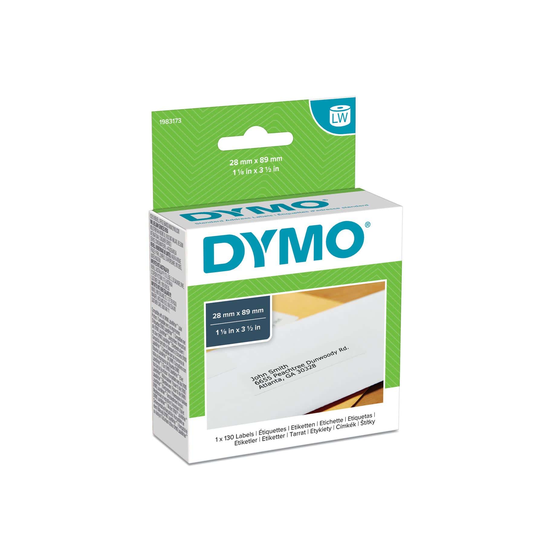 DYMO 1983173 printeretiket Wit Zelfklevend printerlabel (1983173) thumbnail