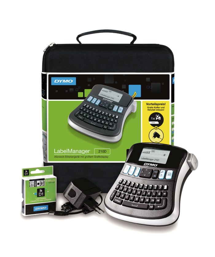 DYMO LabelManager 210D+ im praktischen Koffer QWERTY (2094492) (2094492) thumbnail