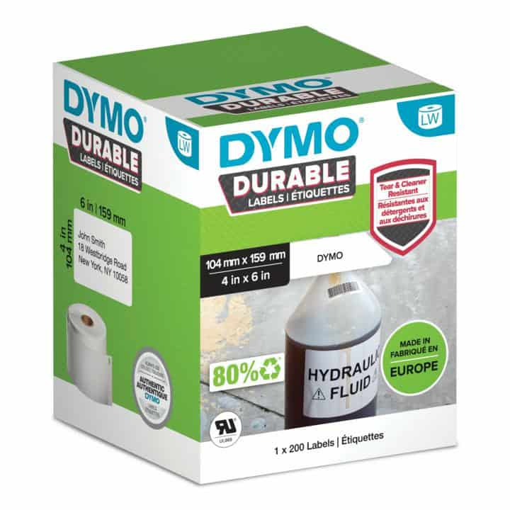 DYMO Durable Wit Zelfklevend printerlabel (2112287) thumbnail
