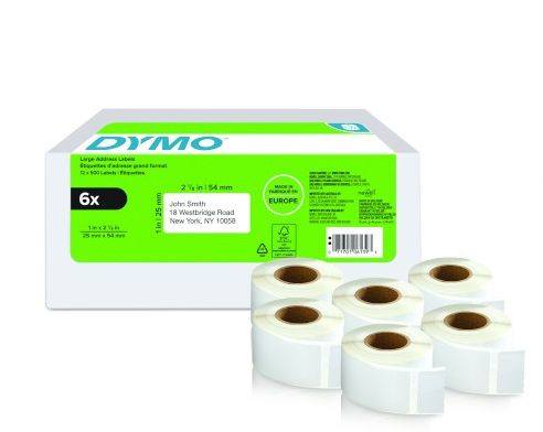DYMO 2177564 printeretiket Wit (2177564) thumbnail