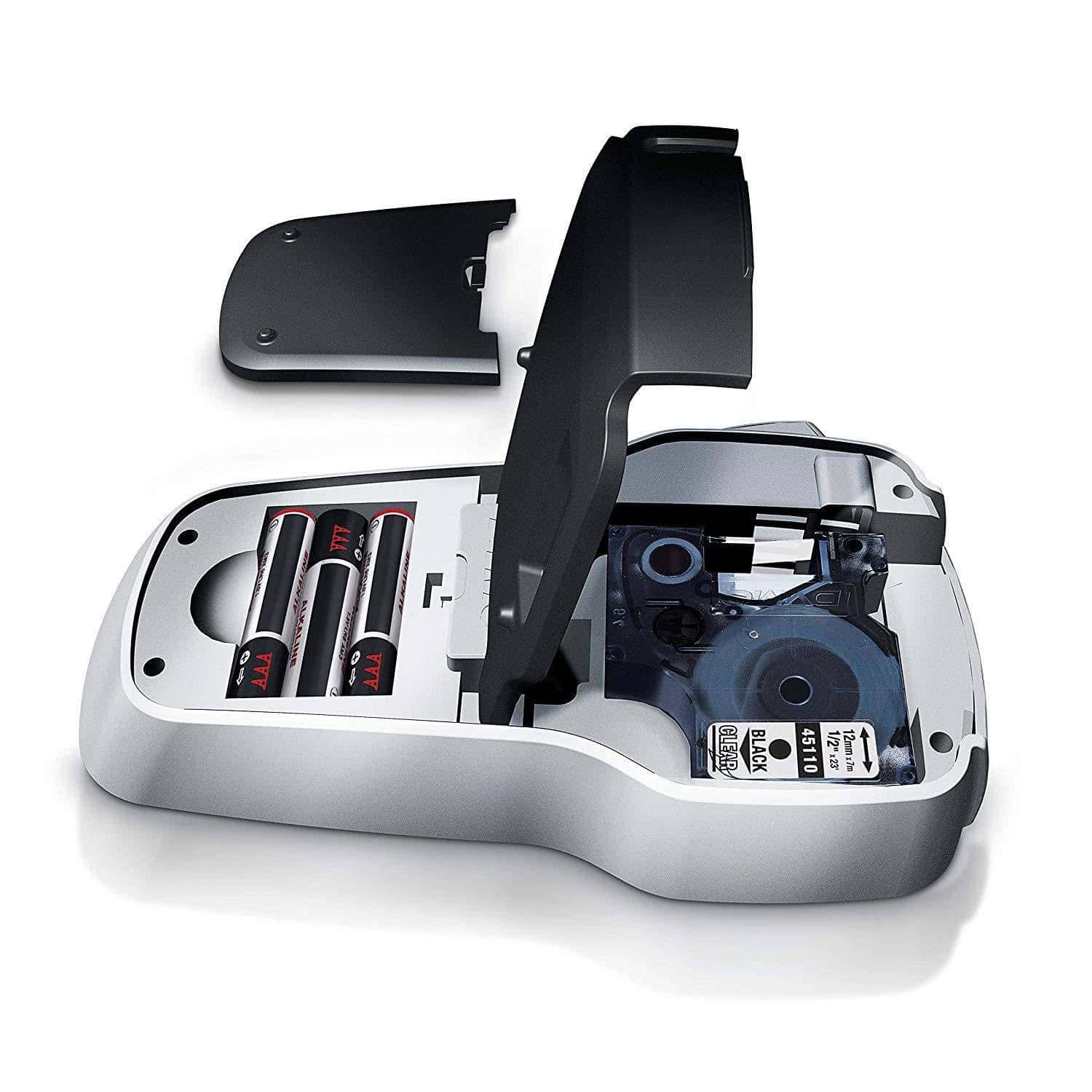 DYMO LabelManager DY LM 160 Etikettendrucker Thermal Inkjet 180 x 180 DPI 12 mm/sek D1 QWERTY (2181011) (2181011) thumbnail