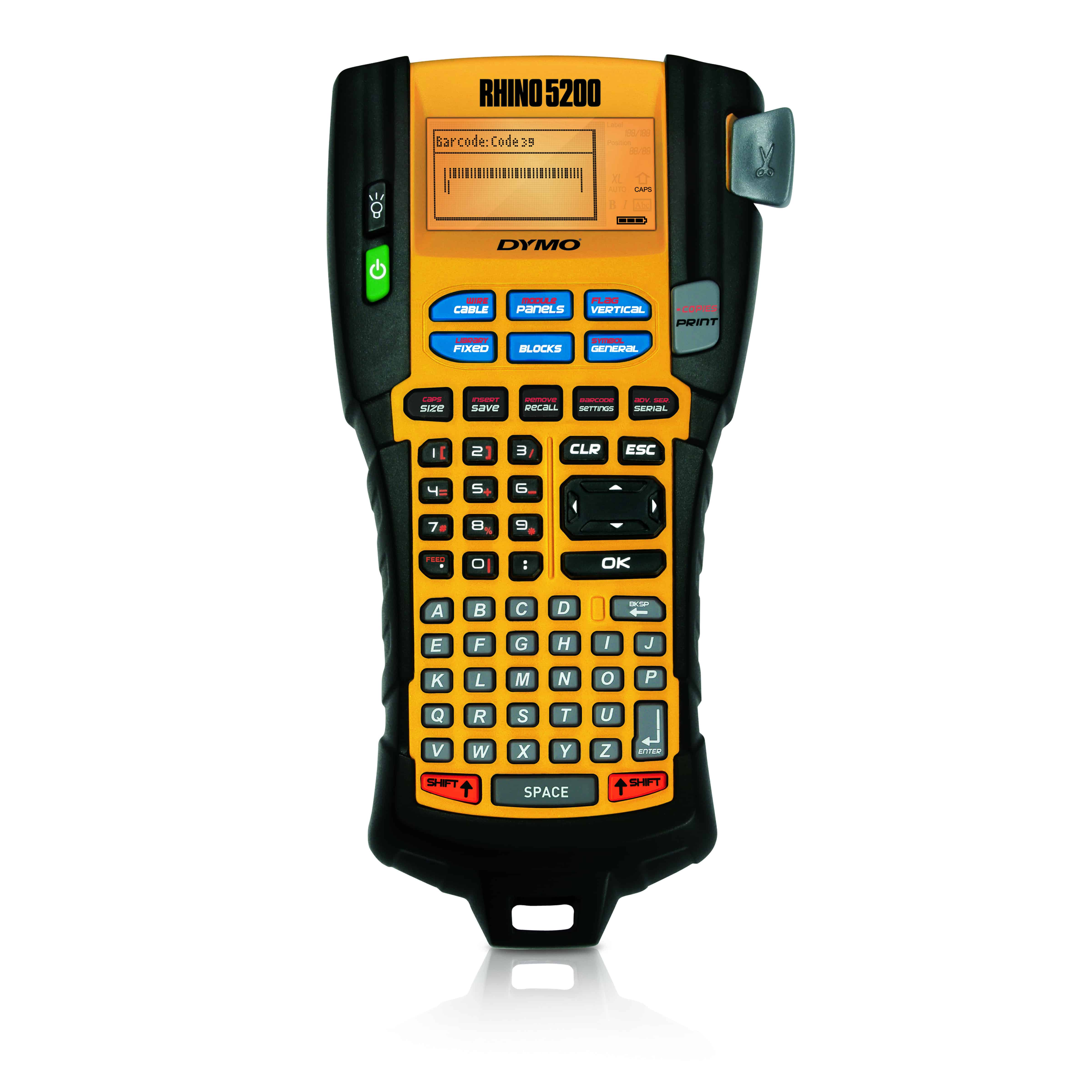DYMO RHINO 5200 labelprinter Thermo transfer 180 x 180 DPI 10 mm/sec ABC (S0841480) thumbnail