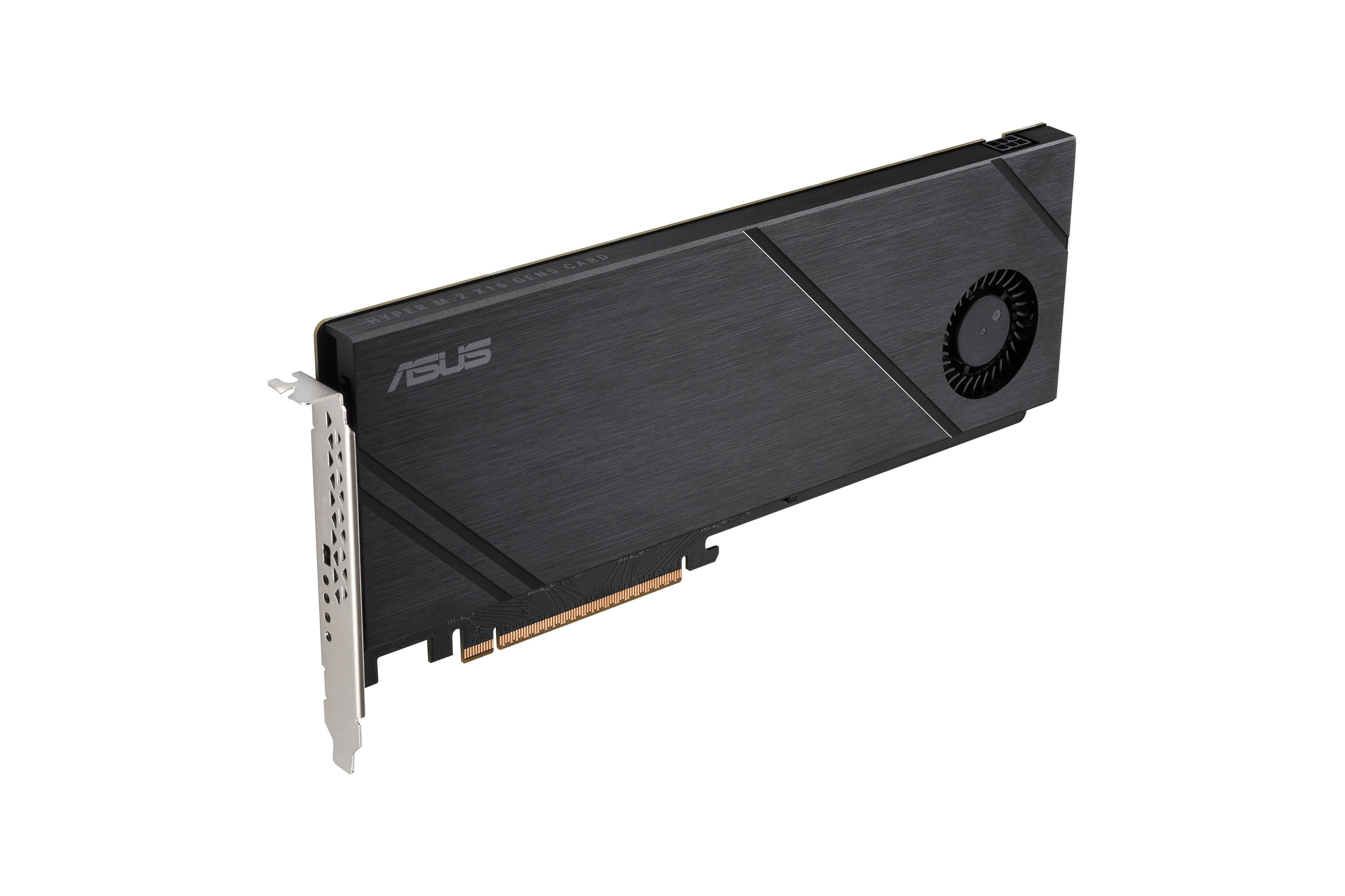 ASUS Hyper M.2 x16 Gen5 Card interfacekaart/-adapter Intern (90MC0CY0-M0EAY0) thumbnail