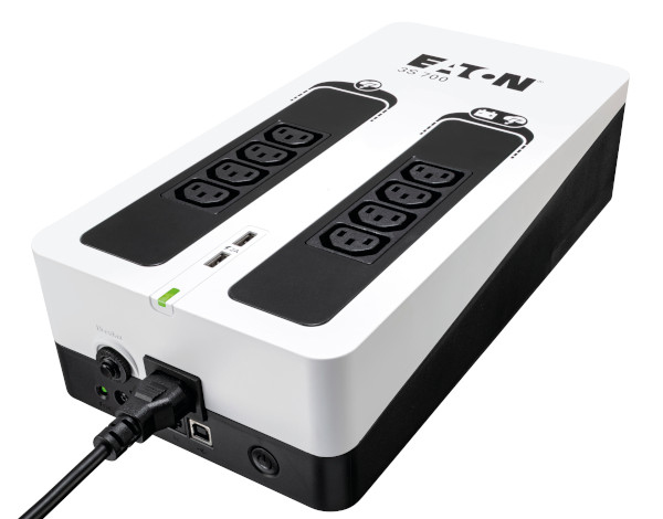 Eaton 3S700I UPS Stand-by (Offline) 0,7 kVA 420 W 8 AC-uitgang(en) (3S700I) thumbnail