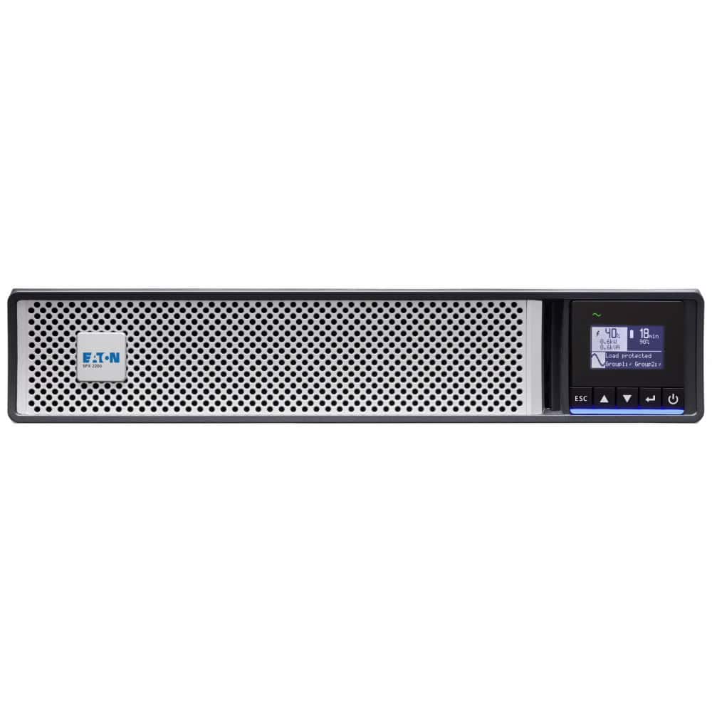 Eaton 5PX2200IRT2UG2 UPS Line-interactive 2200 kVA 2200 W 10 AC-uitgang(en) (5PX2200IRT2UG2) thumbnail