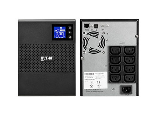 Eaton 5SC1500i 1,5 kVA 1050 W 8 AC-uitgang(en) (5SC1500I) thumbnail