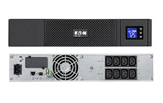 Eaton 5SC 1500I RACK2U Line-interactive 1,5 kVA 1050 W 8 AC-uitgang(en) (5SC1500IR) thumbnail
