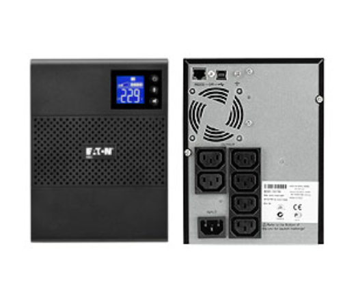 Eaton 5SC750i 0,75 kVA 525 W 6 AC-uitgang(en) (5SC750I) thumbnail