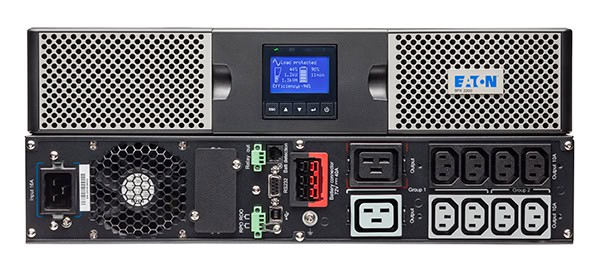 Eaton 9PX2200IRT2U UPS Dubbele conversie (online) 2,2 kVA 2200 W 10 AC-uitgang(en) (9PX2200IRT2U) thumbnail