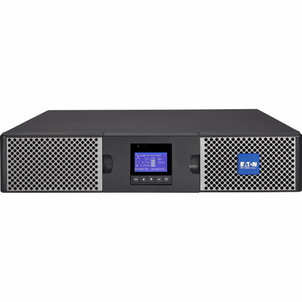 Eaton 9PX 2200i RT2U Dubbele conversie (online) 2,2 kVA 2200 W 10 AC-uitgang(en) (9PX2200IRT2U-L) thumbnail