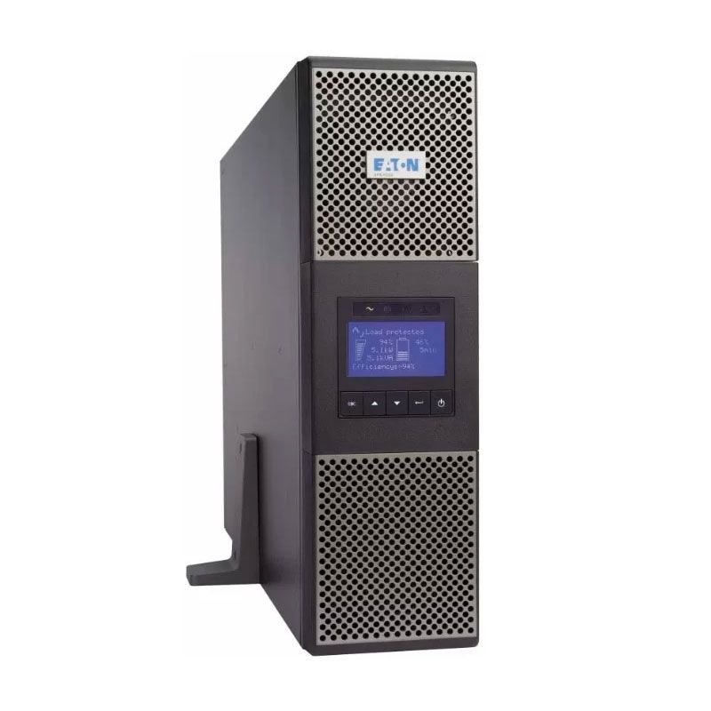 EATON 9PX 3000i 3000VA/3000W Tower/Rack USV RS-232/USB 3U Man Bypass 6xC13 19Z Kit Runtime 4/13min Voll/Halblast (9PX3000IRTBP) thumbnail