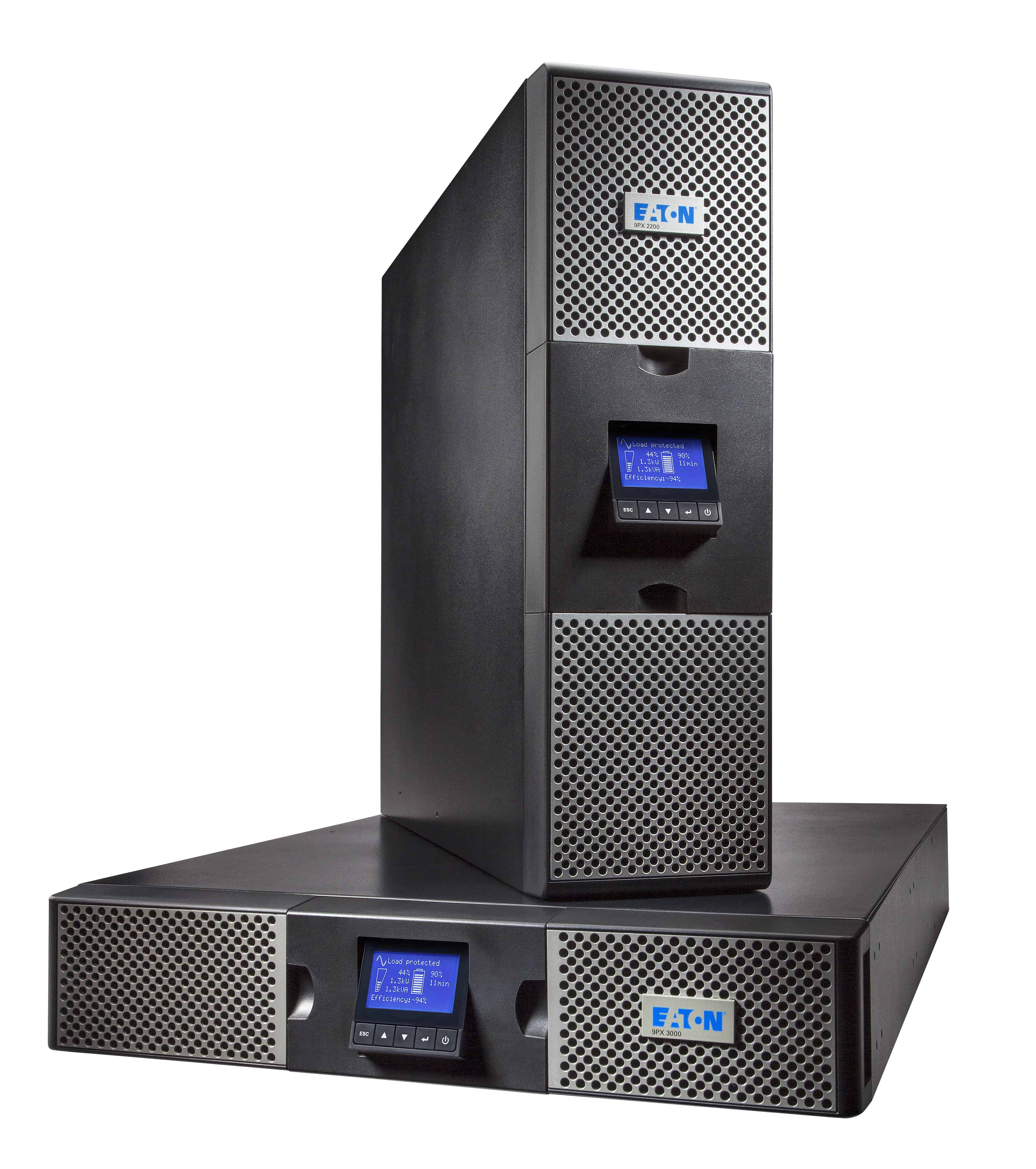 Eaton USV 9PX 3000i RT3U HotSwap HW 3000W 3000VA festverdrahtet (9PX3000IRTBPH) thumbnail