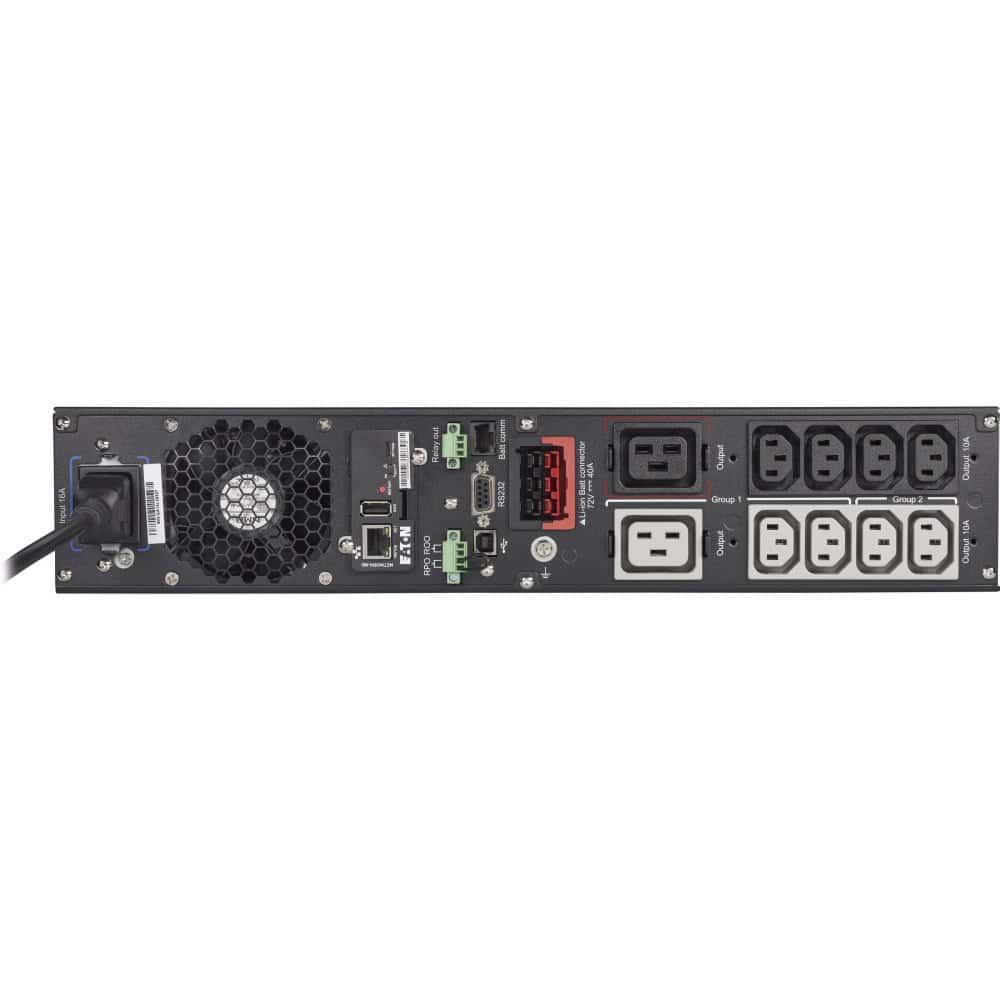 Eaton 9PX 3000i RT2U Netpack Li-Ion (ander aanzicht)