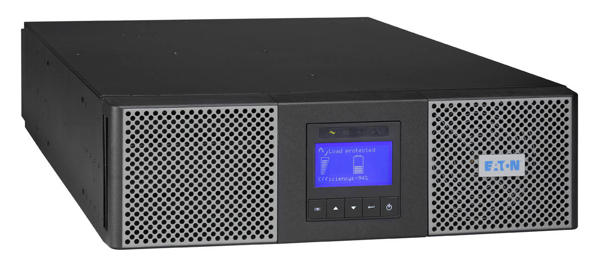 Eaton 9PX UPS Dubbele conversie (online) 5000 VA 4500 W 5 AC-uitgang(en) incl. netwerkkaart (9PX5KIRTN) thumbnail