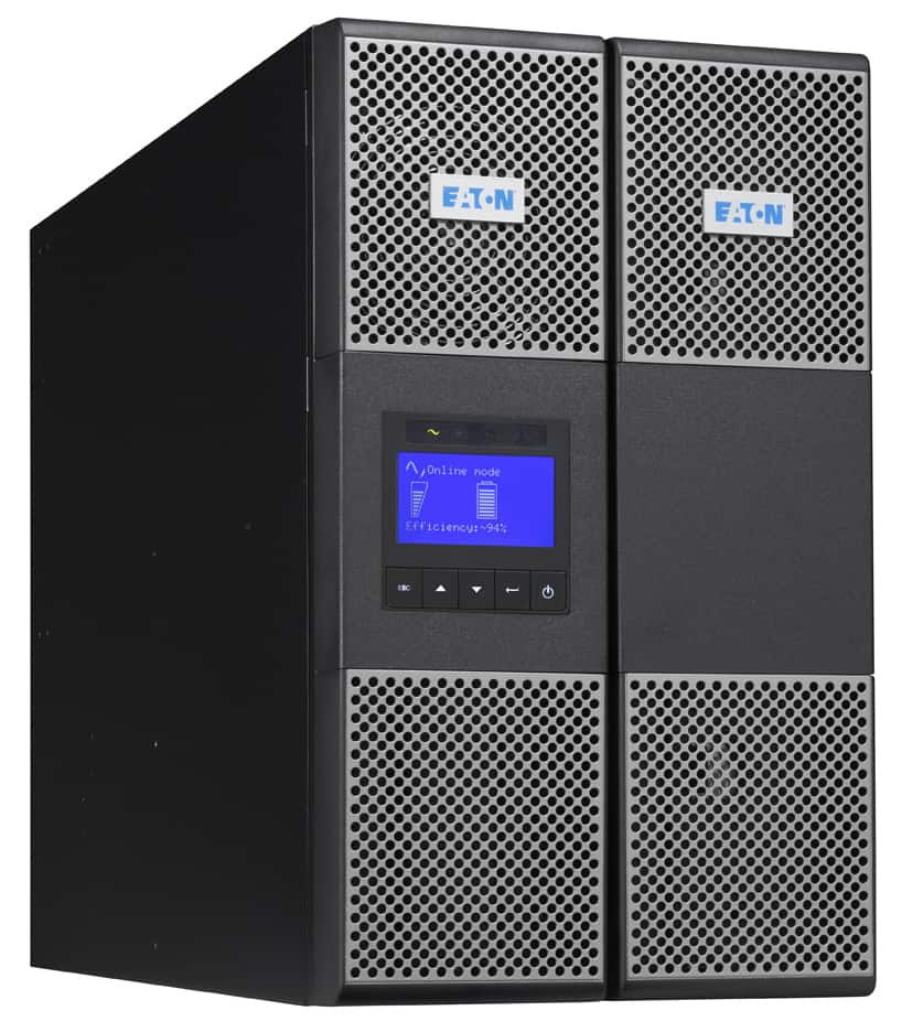 Eaton 9PX8KIBP UPS Dubbele conversie (online) 8 kVA 7200 W 5 AC-uitgang(en) (9PX8KIBP) thumbnail
