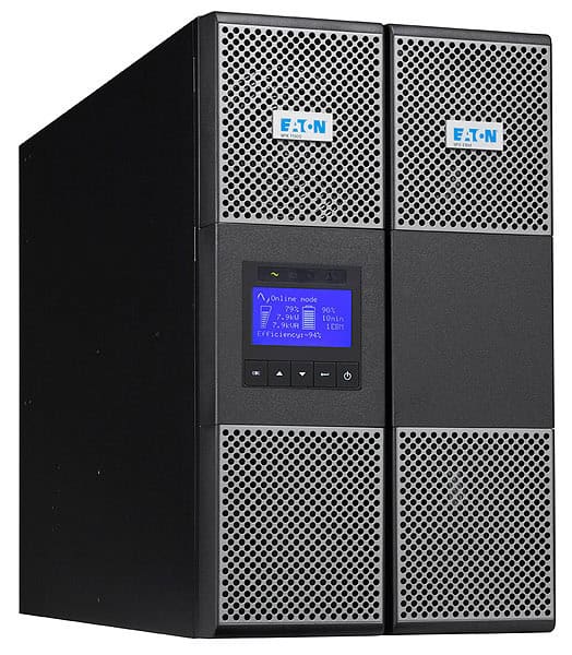 Eaton 9PX Dubbele conversie (online) 8 kVA 7200 W 5 AC-uitgang(en) (9PX8KIBP31) thumbnail